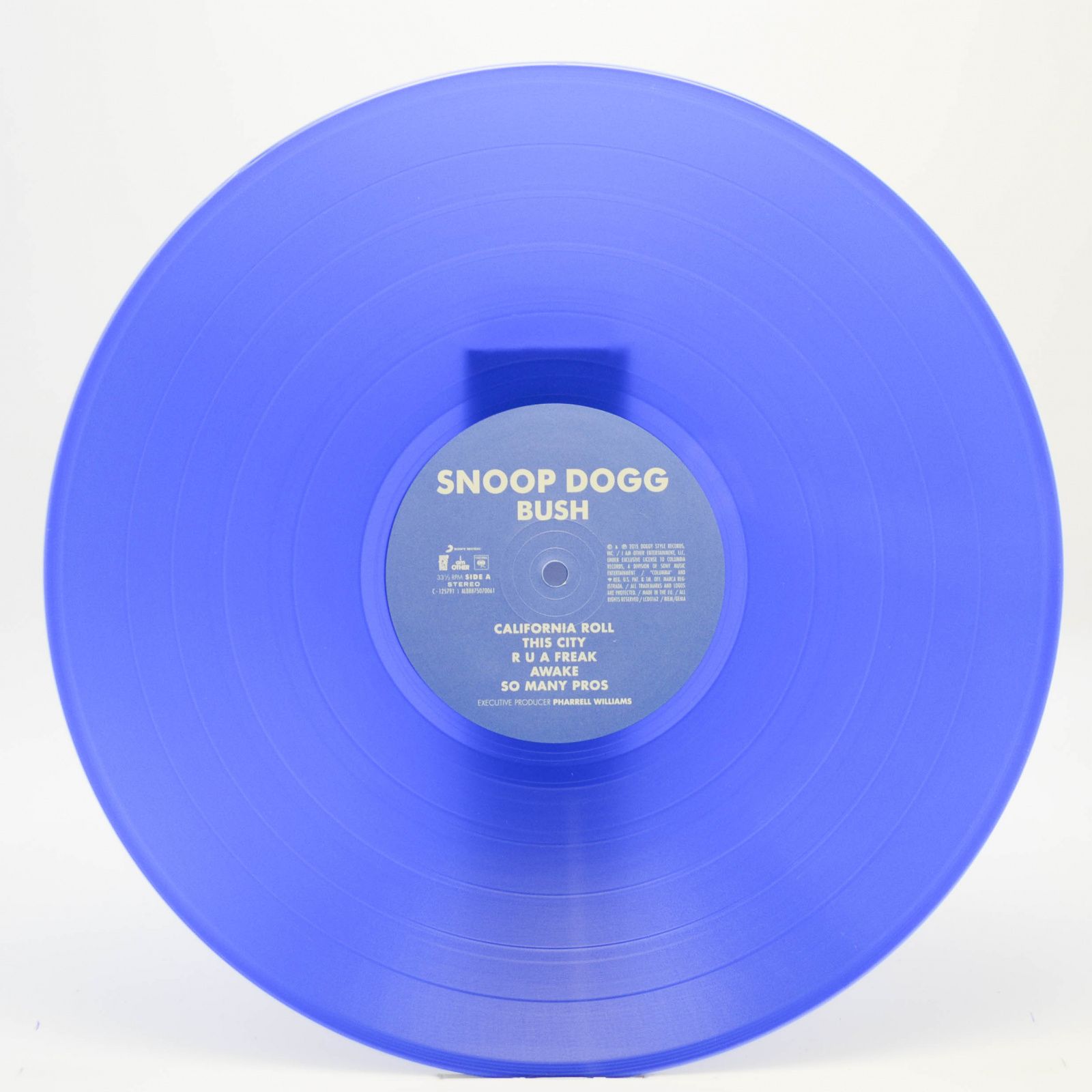 Snoop Dogg — Bush, 2015