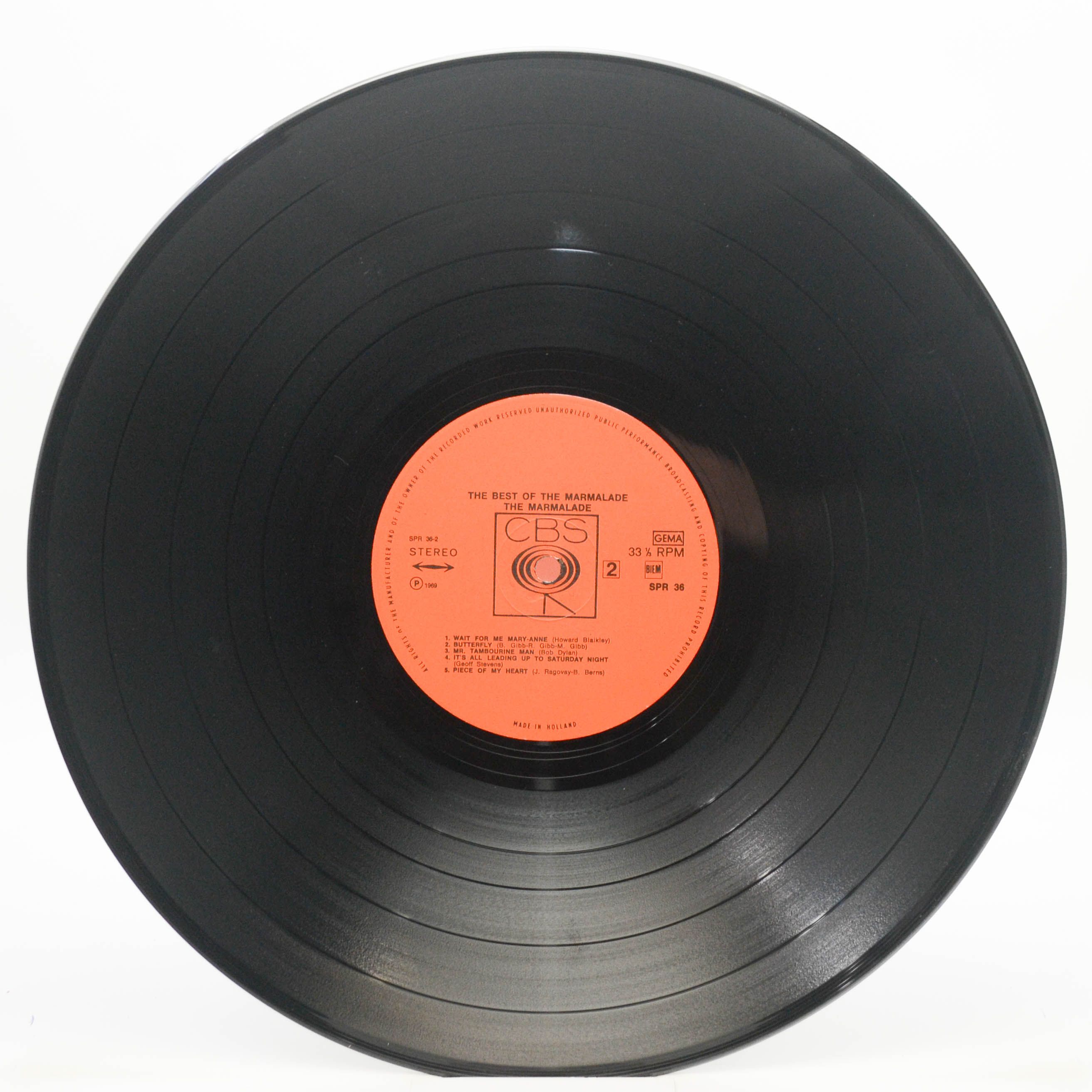 Marmalade — The Best Of The Marmalade, 1969