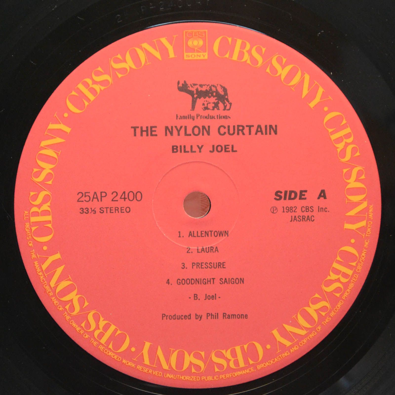 Billy Joel — The Nylon Curtain, 1982