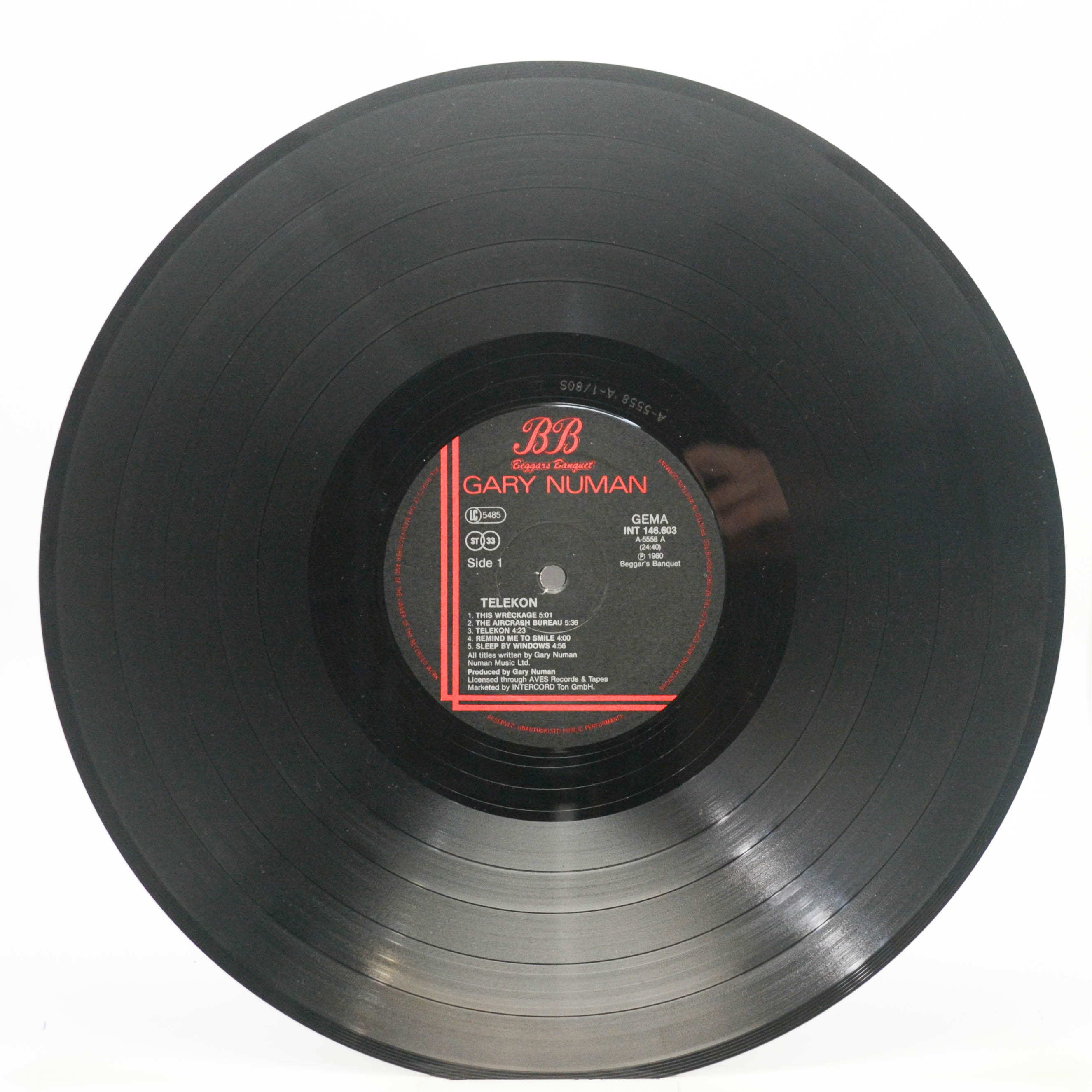 Gary Numan — Telekon, 1980