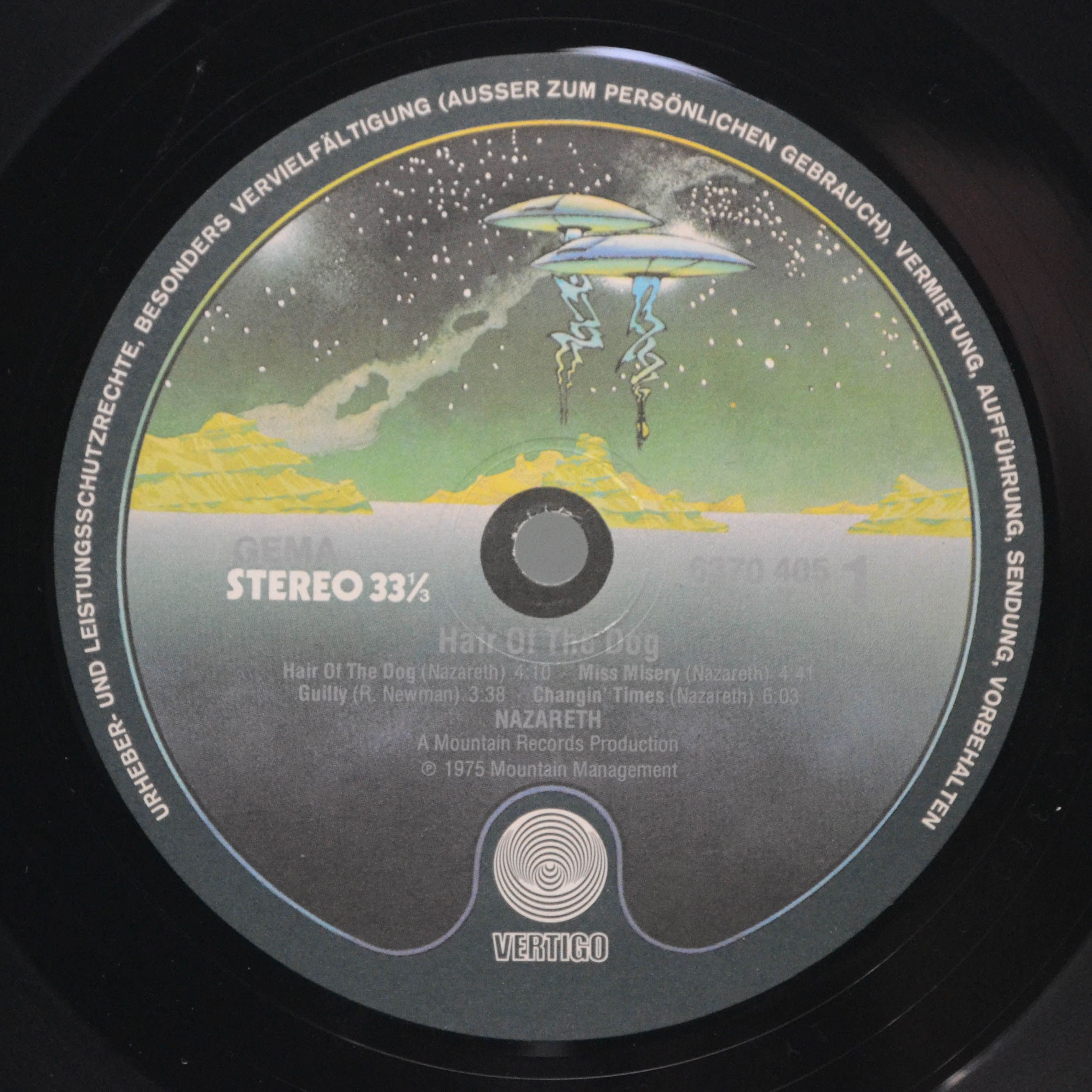 Nazareth — Hair Of The Dog, 1975