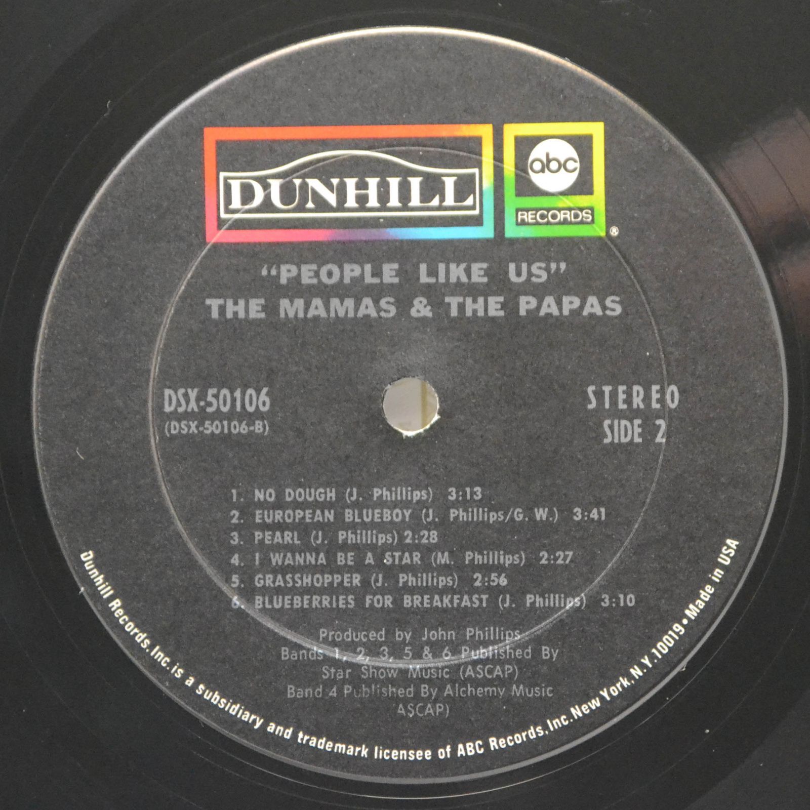 Mamas & The Papas — People Like Us, 1971