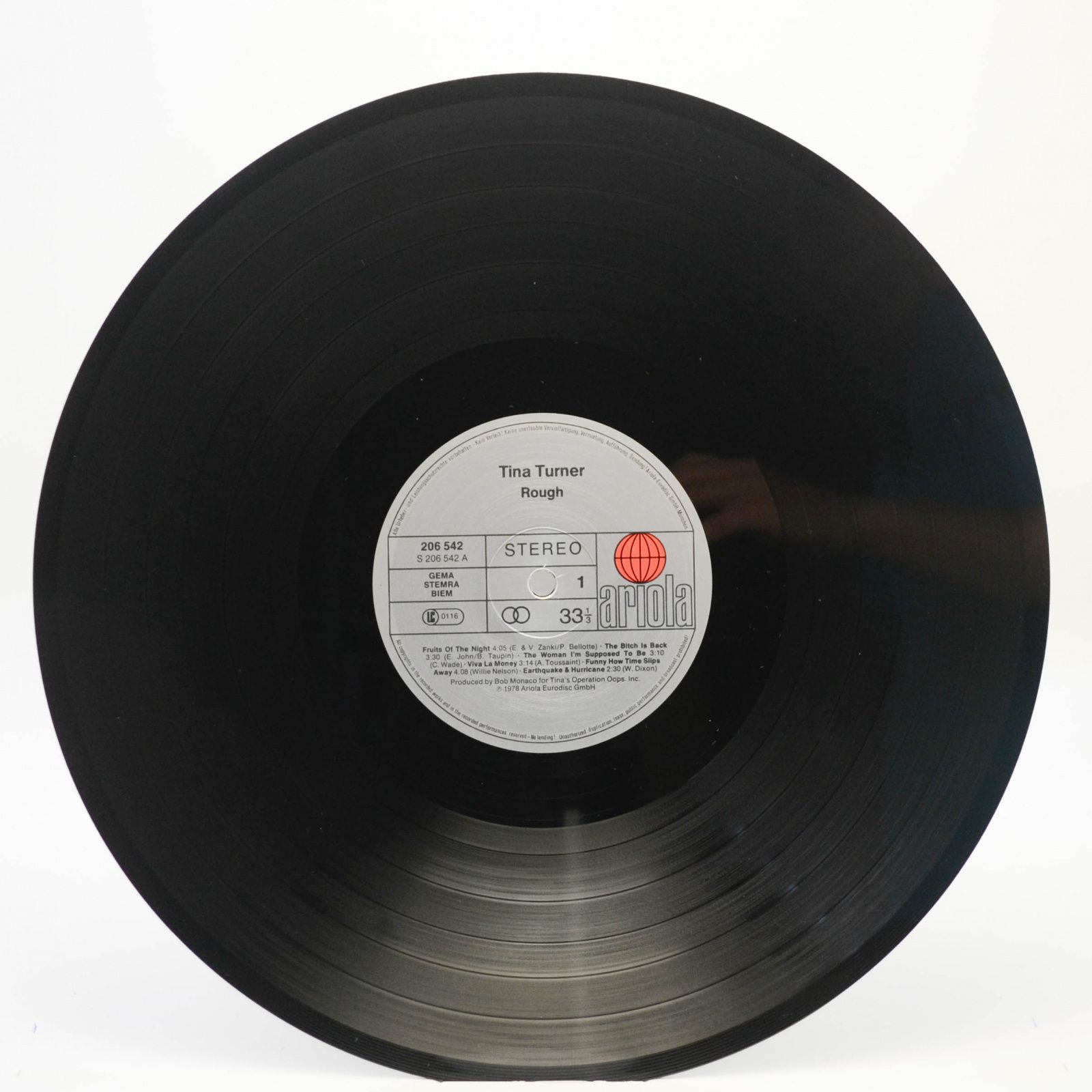 Tina Turner — Rough, 1978