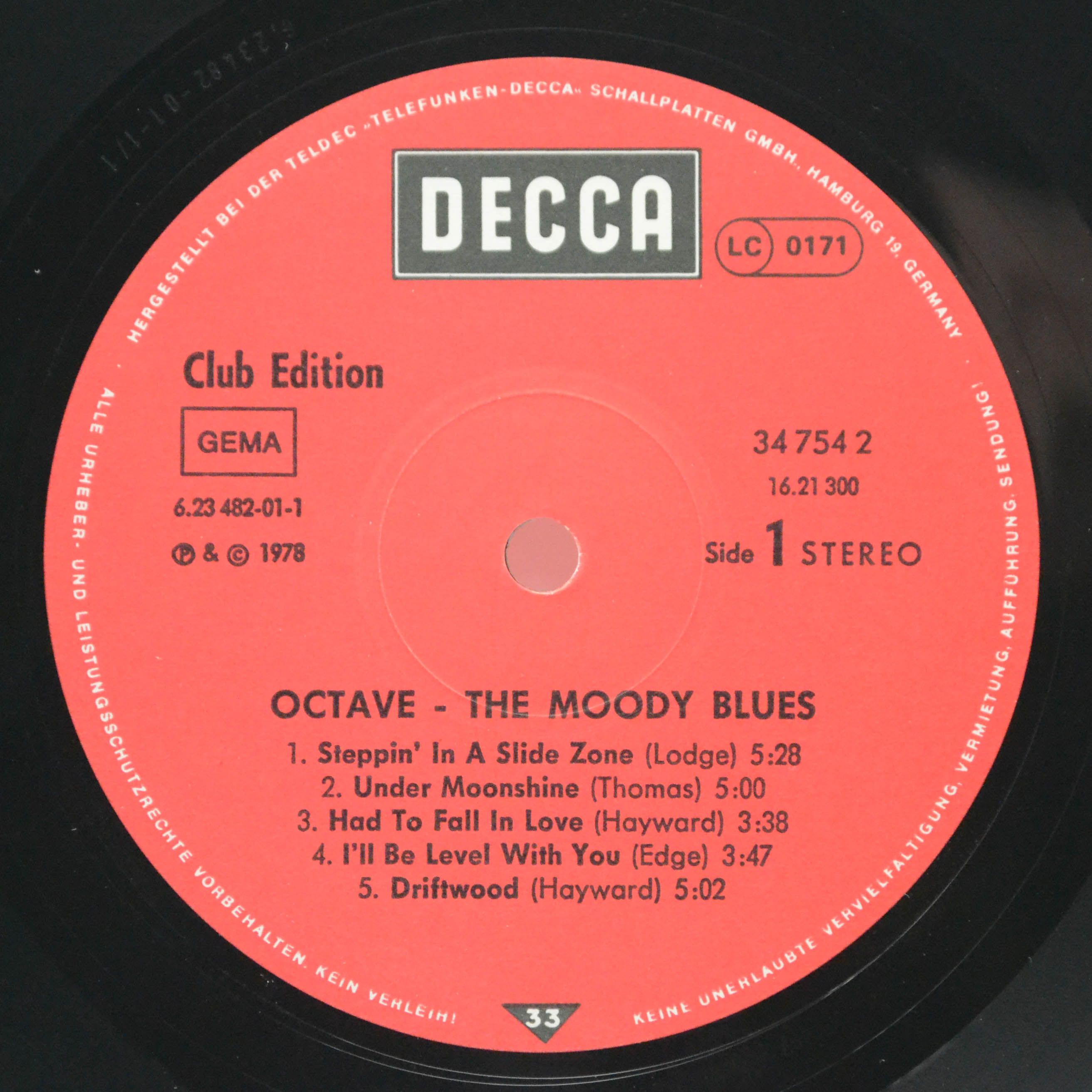 Moody Blues — Octave, 1978