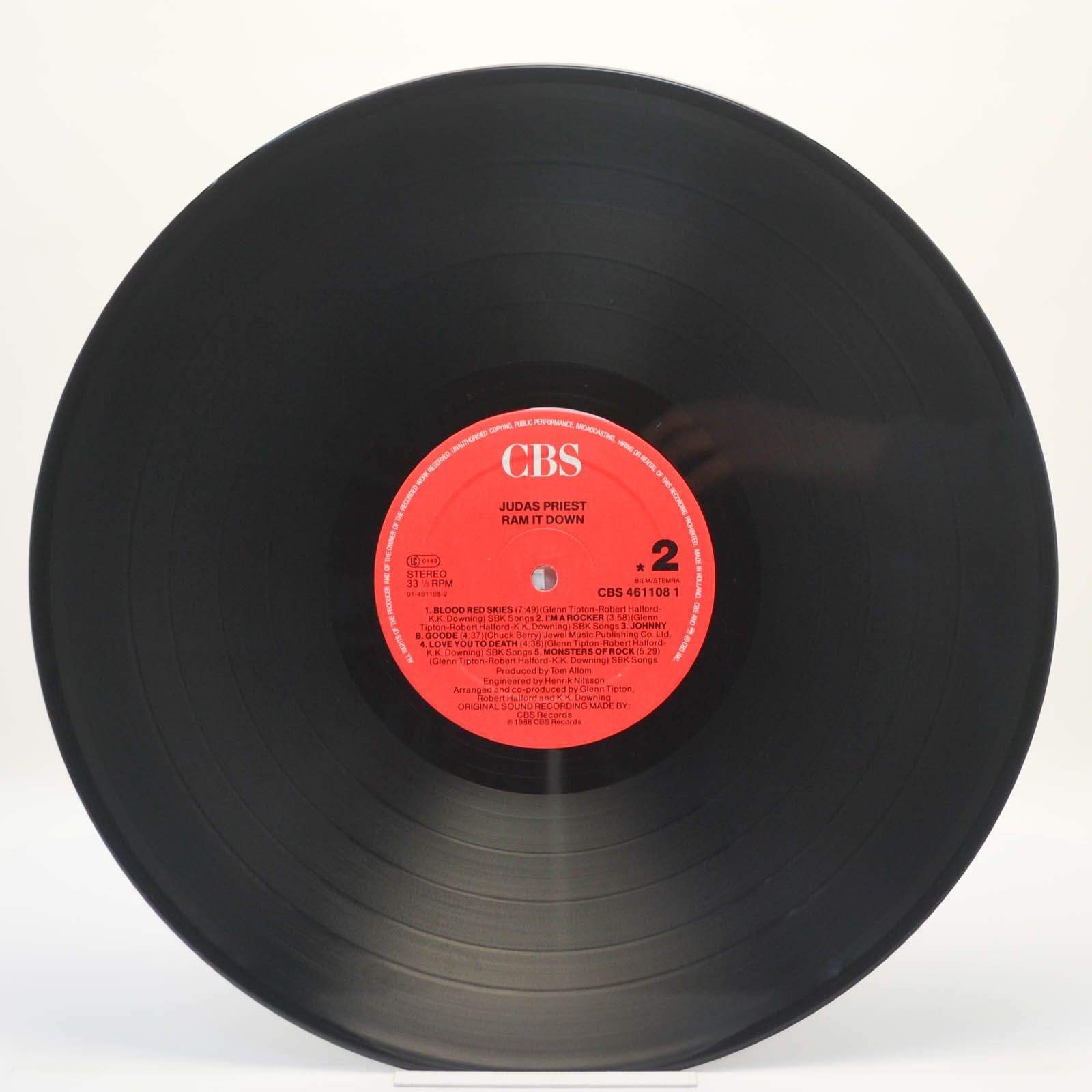 Judas Priest — Ram It Down, 1988