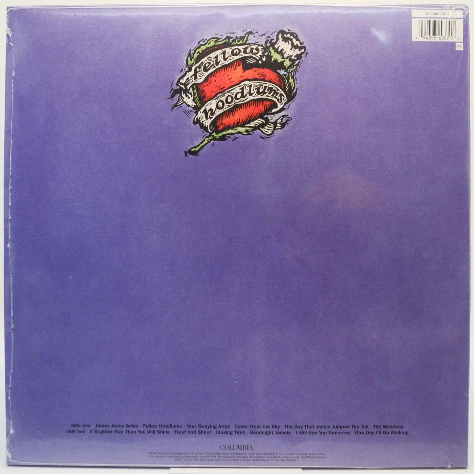 Deacon Blue — Fellow Hoodlums, 1991