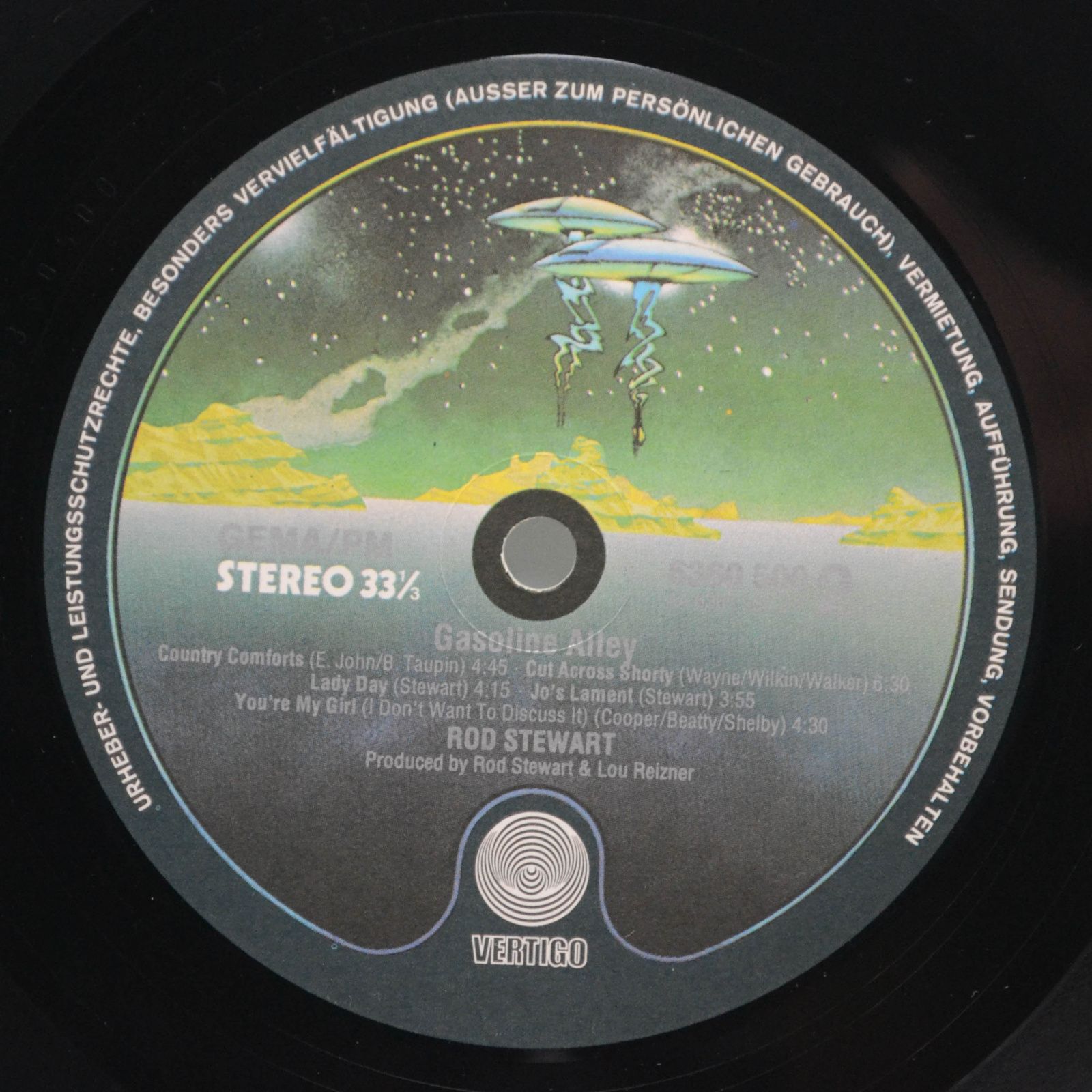 Rod Stewart — Gasoline Alley, 1970