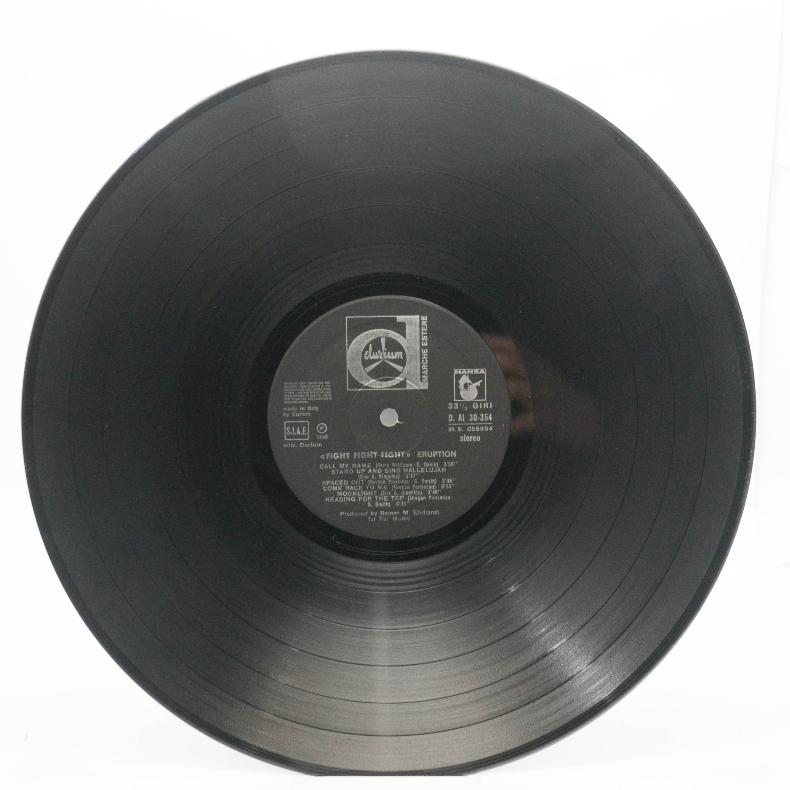 Eruption — Fight Fight Fight, 1980