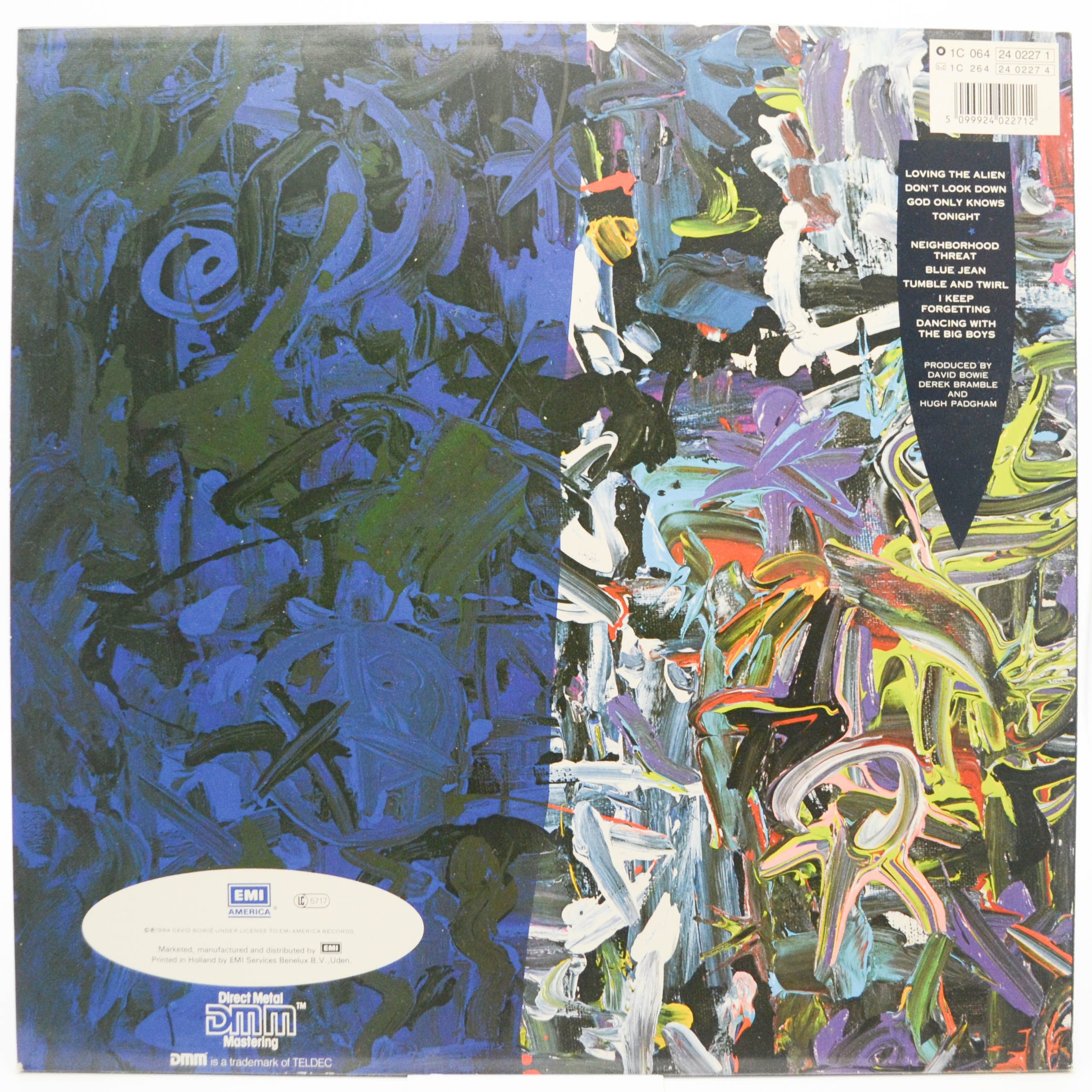 David Bowie — Tonight, 1984