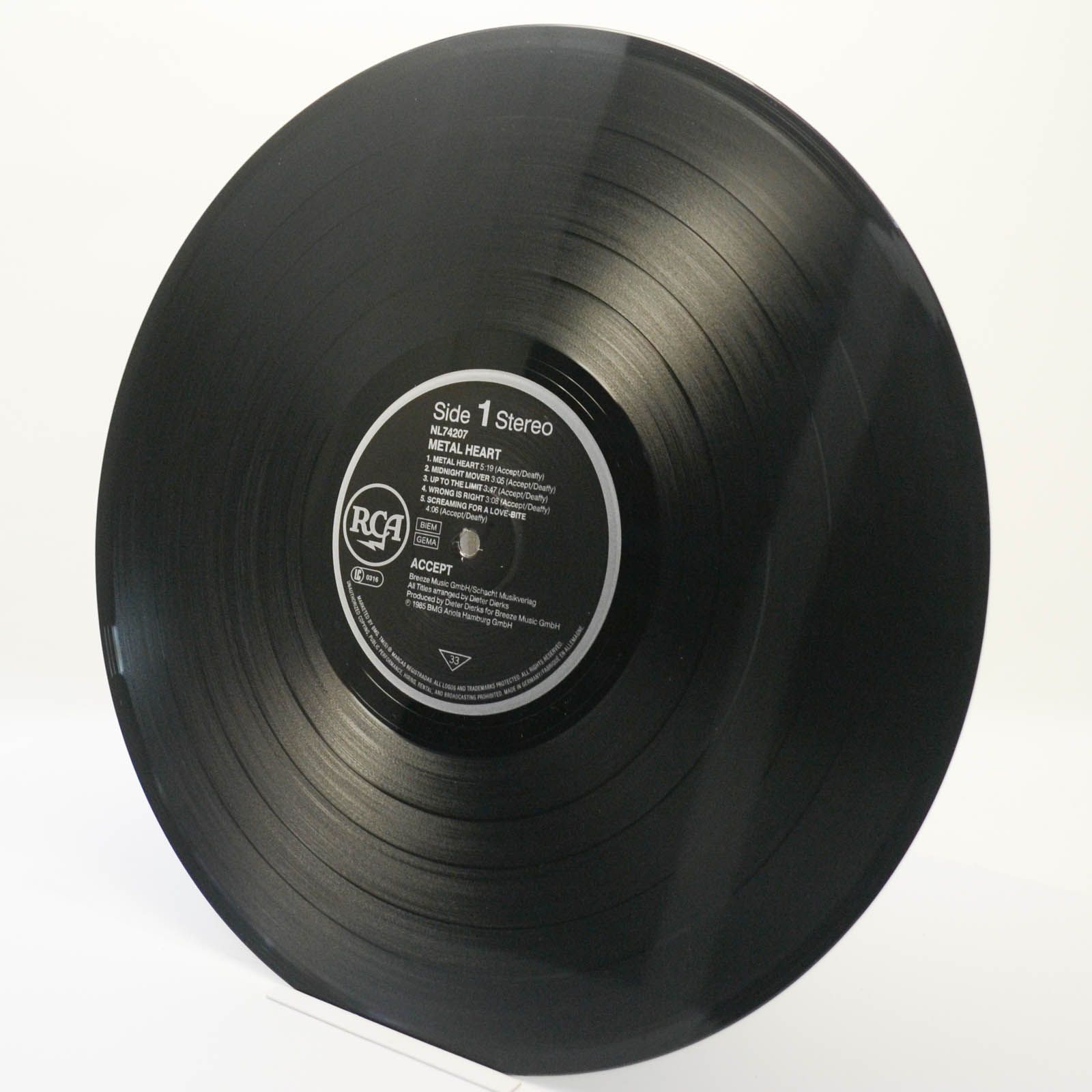 Accept — Metal Heart, 1985