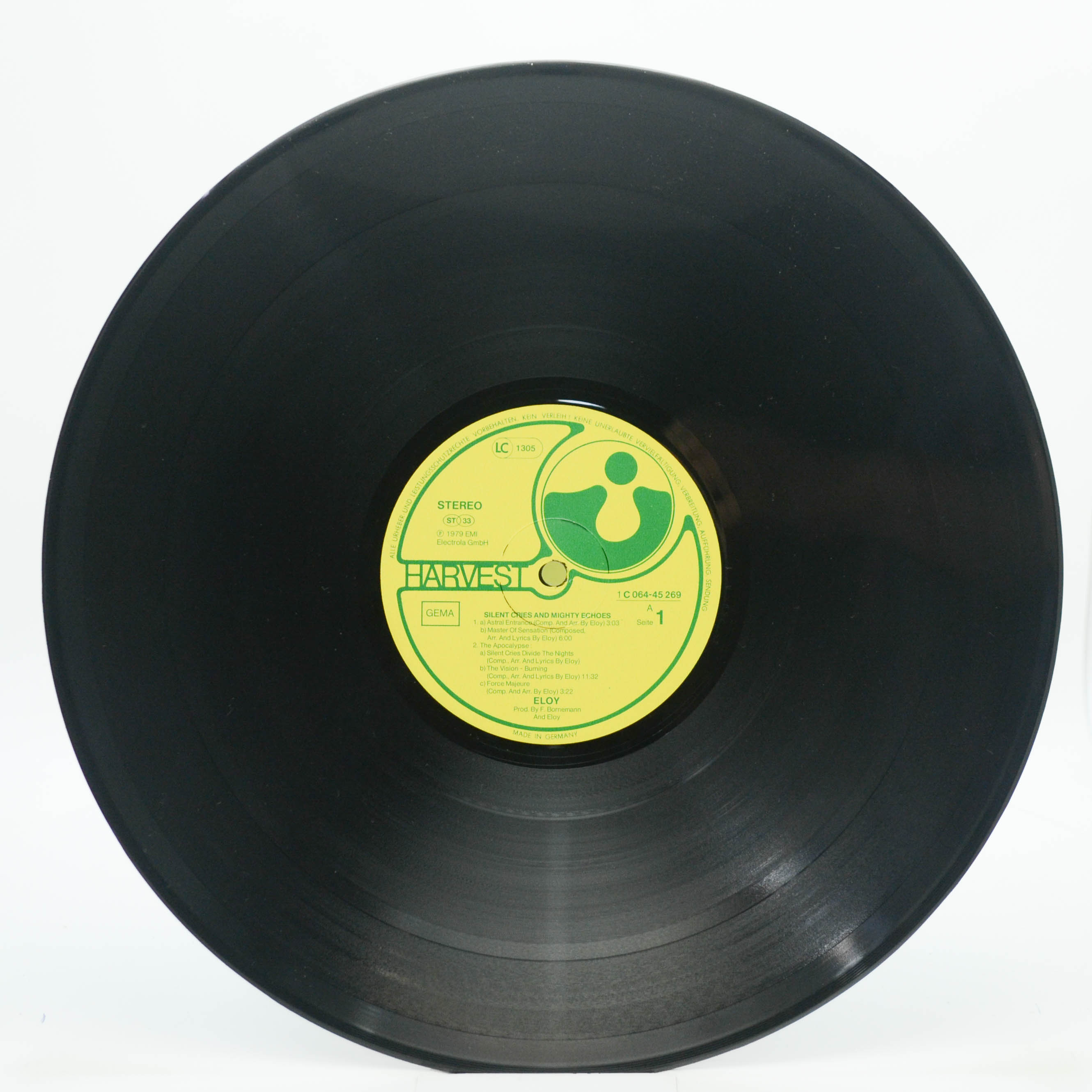 Eloy — Silent Cries And Mighty Echoes, 1979