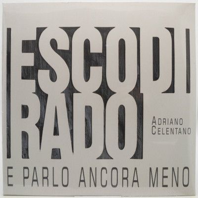 Esco Di Rado E Parlo Ancora Meno, 2000
