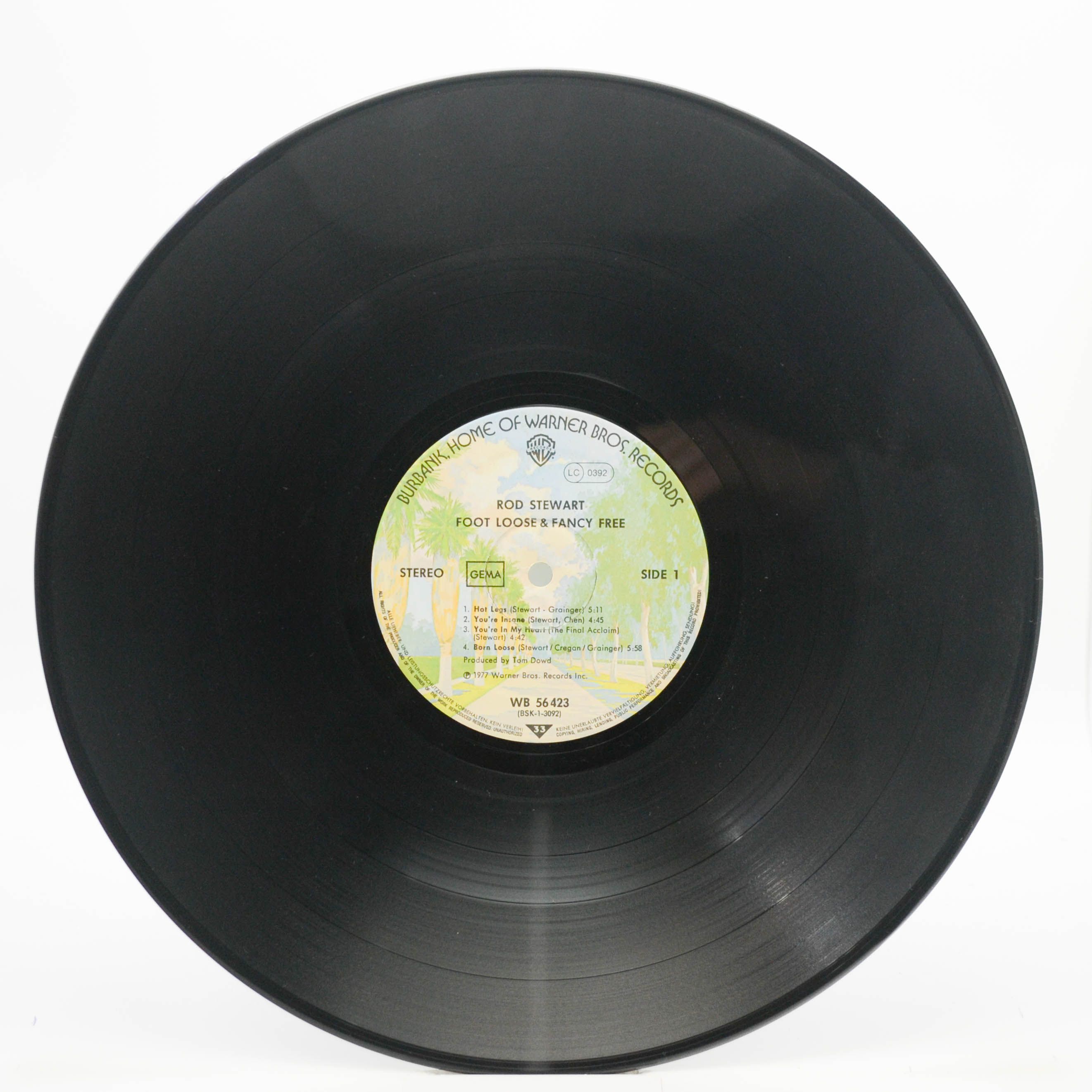 Rod Stewart — Foot Loose & Fancy Free (booklet), 1977