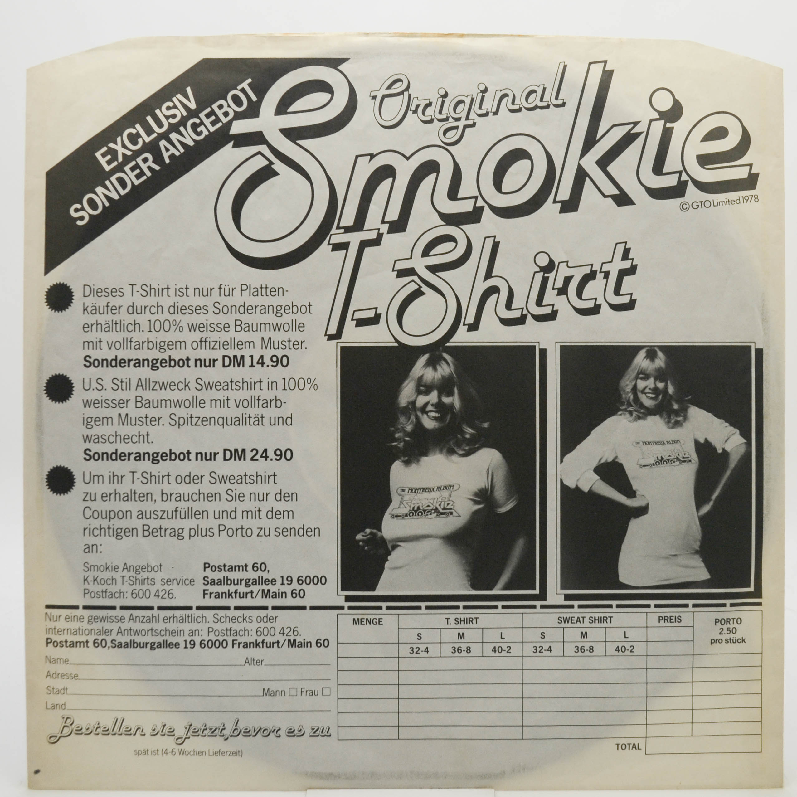 Smokie — The Montreux Album, 1978