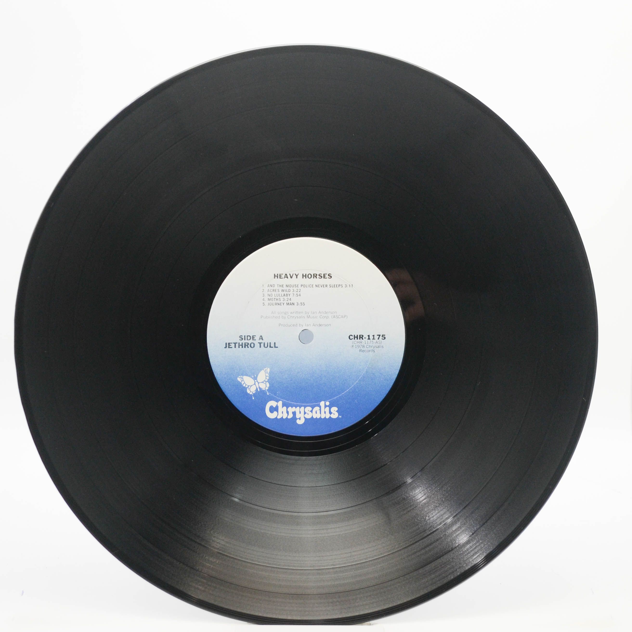 Jethro Tull — Heavy Horses (USA), 1978