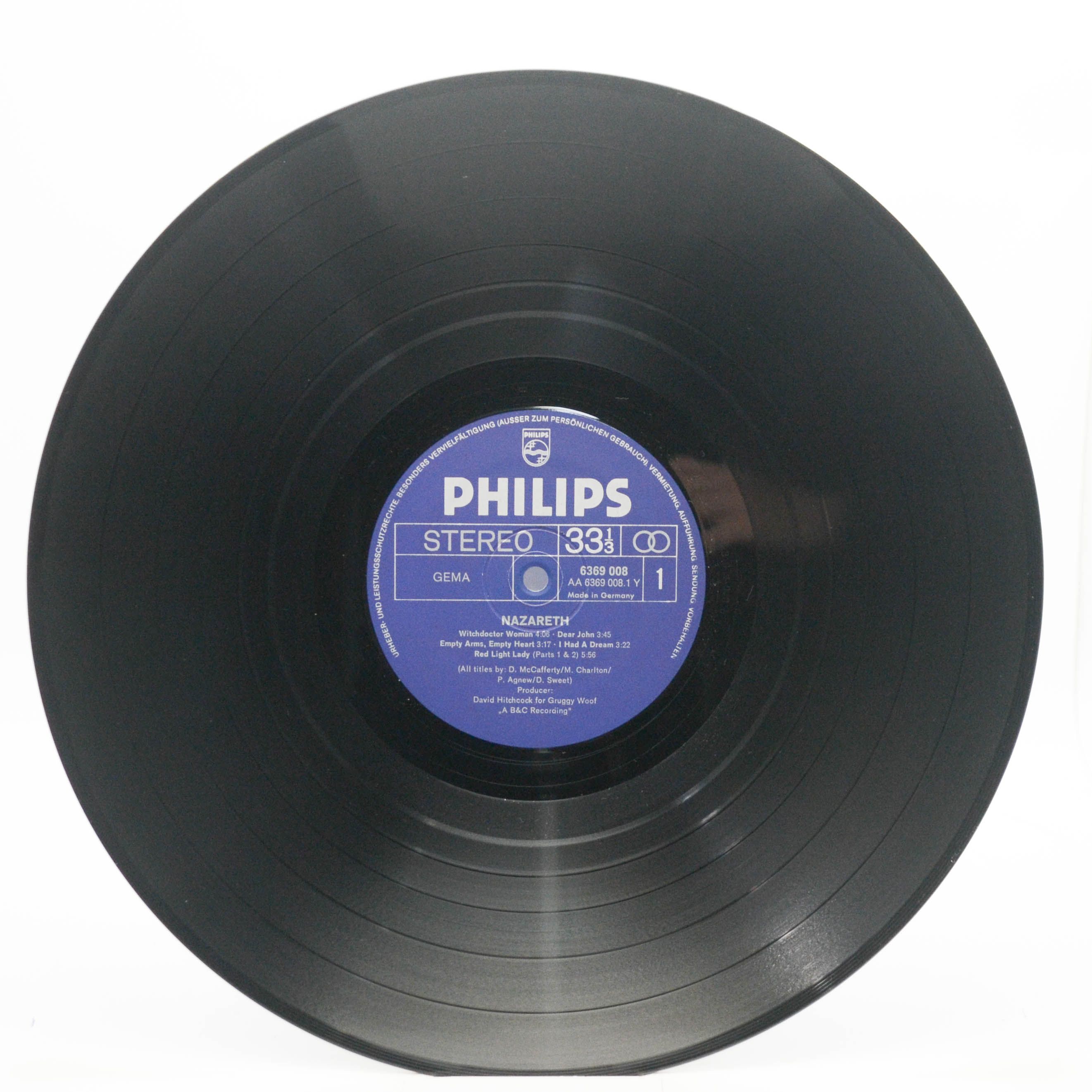 Nazareth — Nazareth, 1972