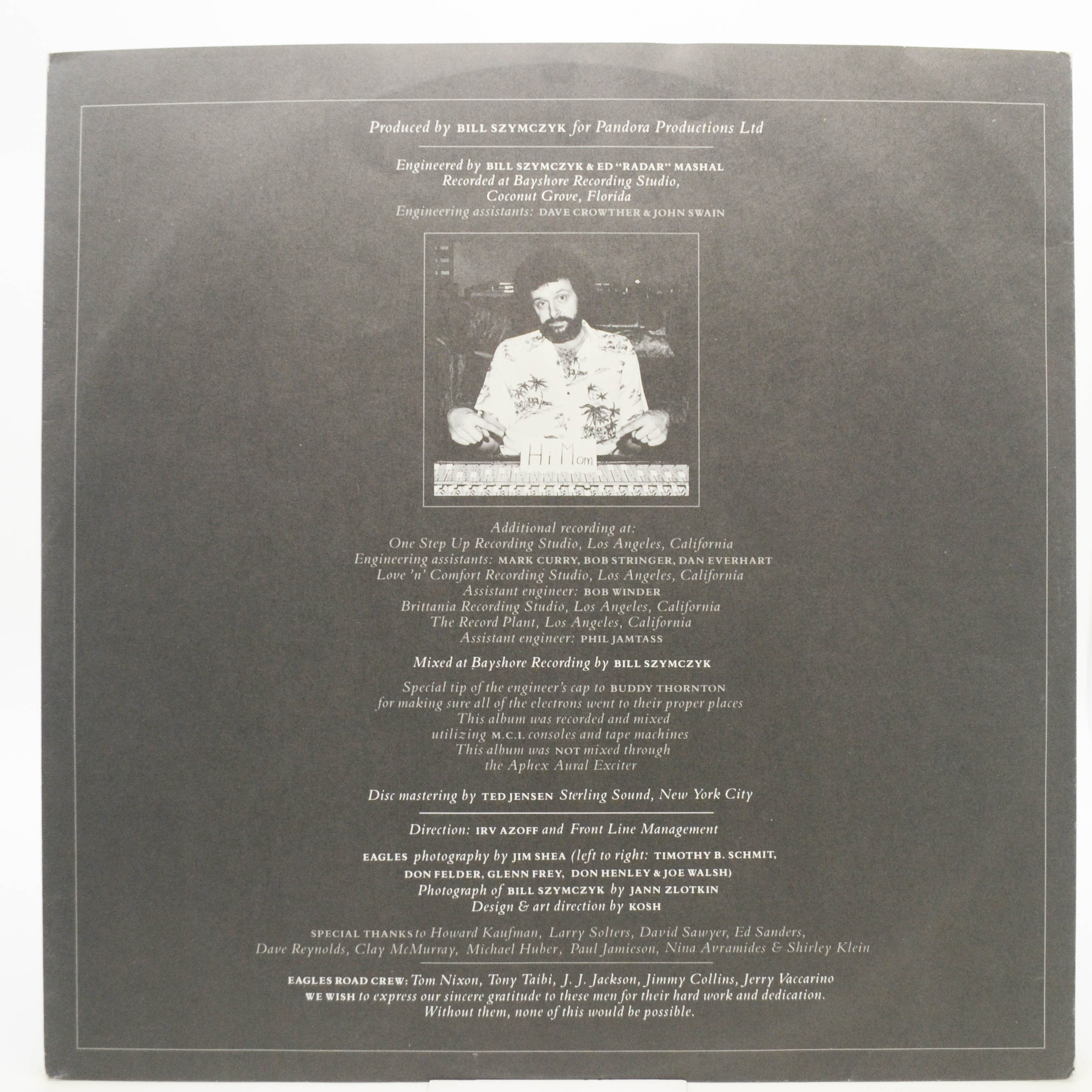 Eagles — The Long Run, 1979