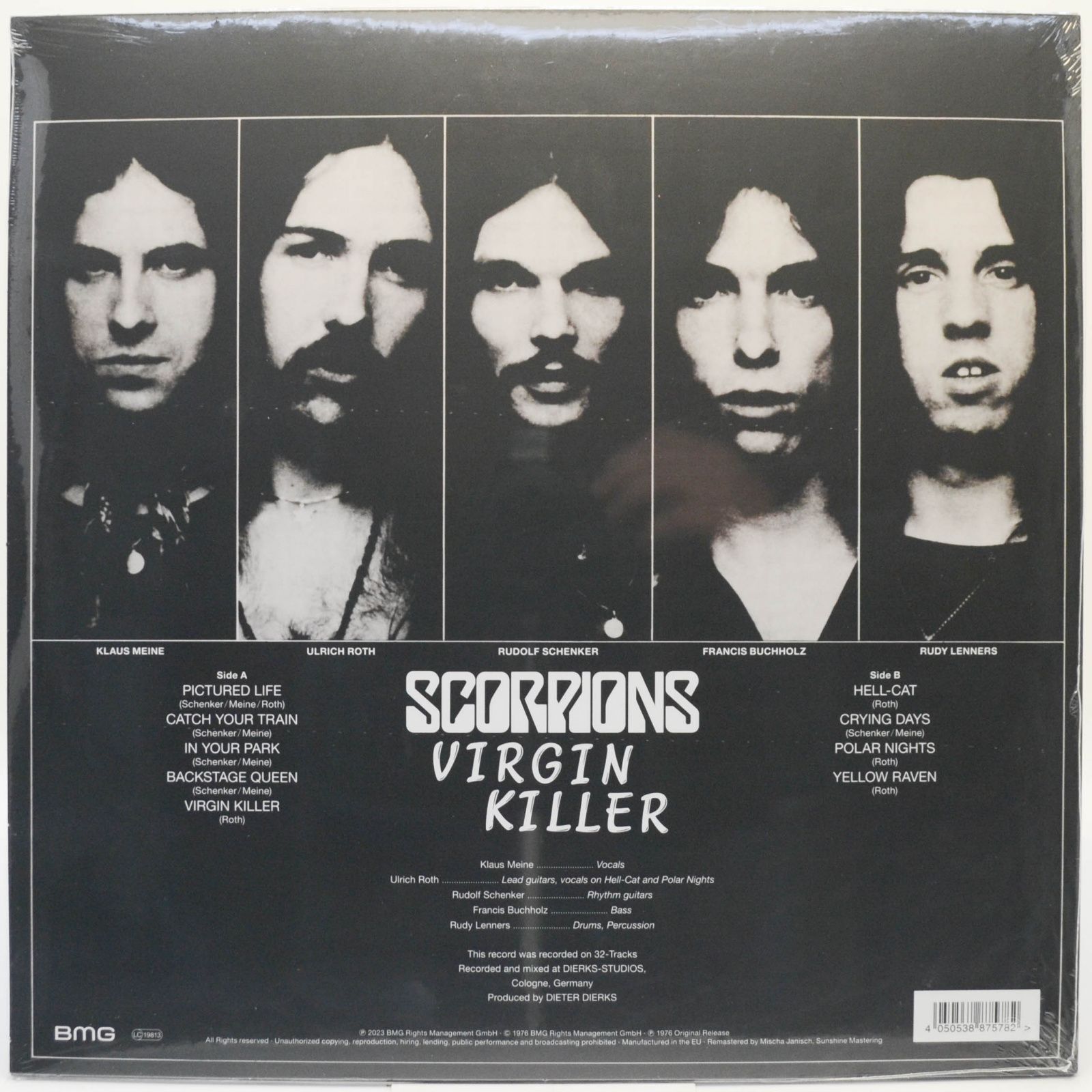 Scorpions — Virgin Killer, 1976