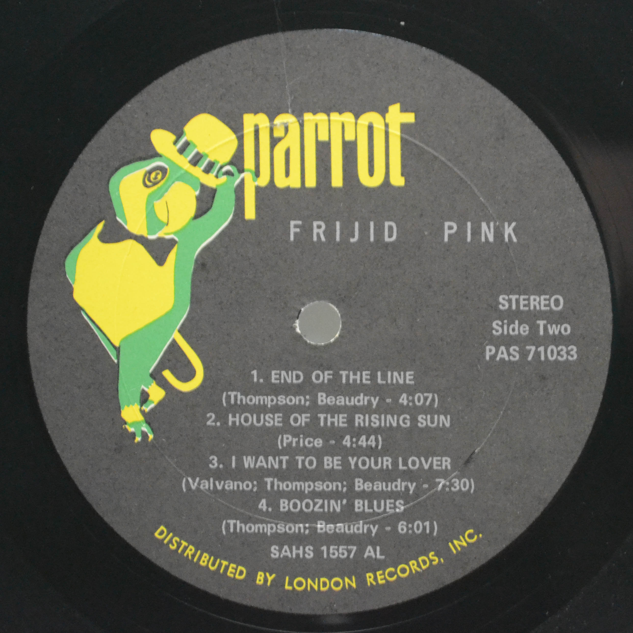 Frijid Pink — Frijid Pink (1-st, USA), 1970