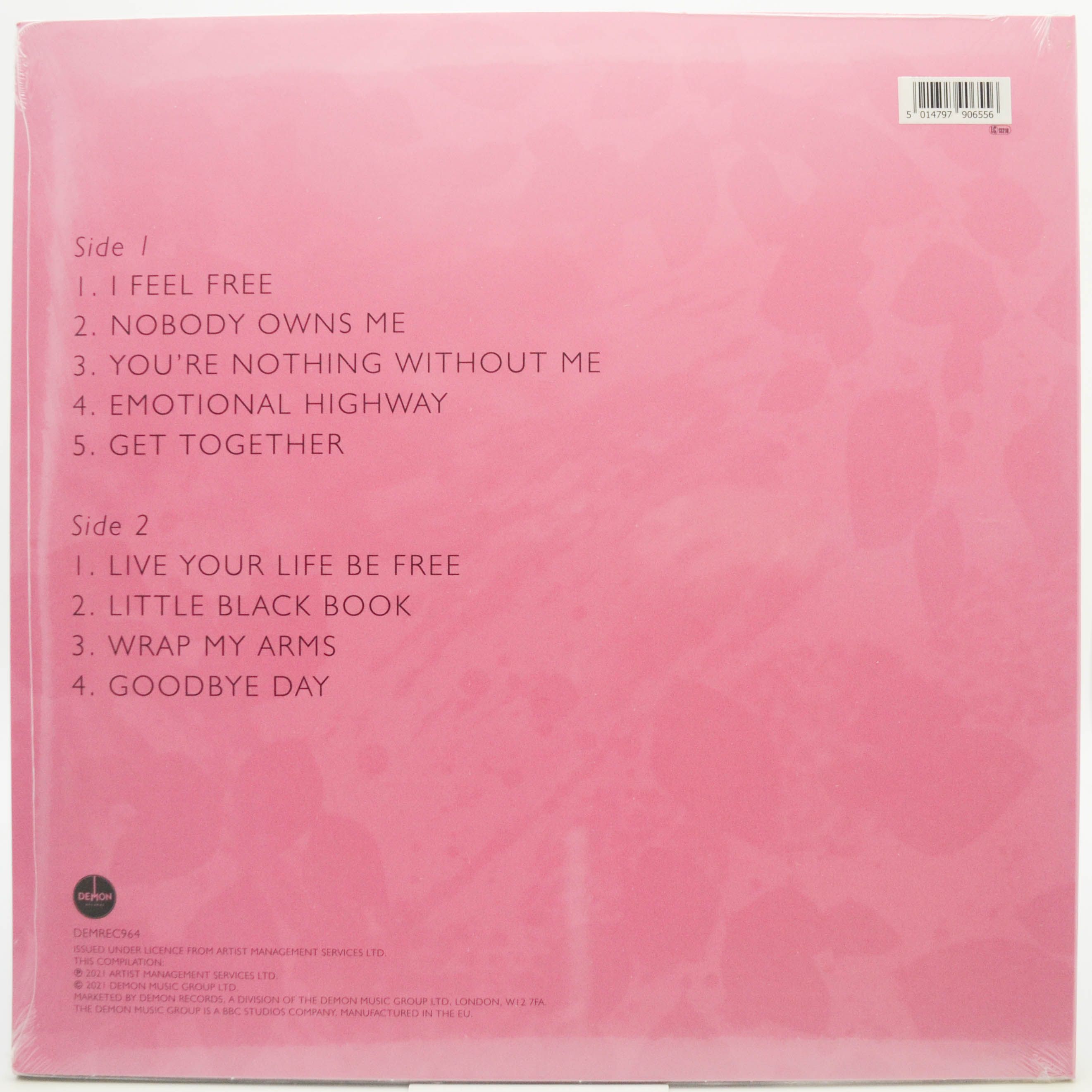 Belinda Carlisle — Nobody Owns Me, 2021