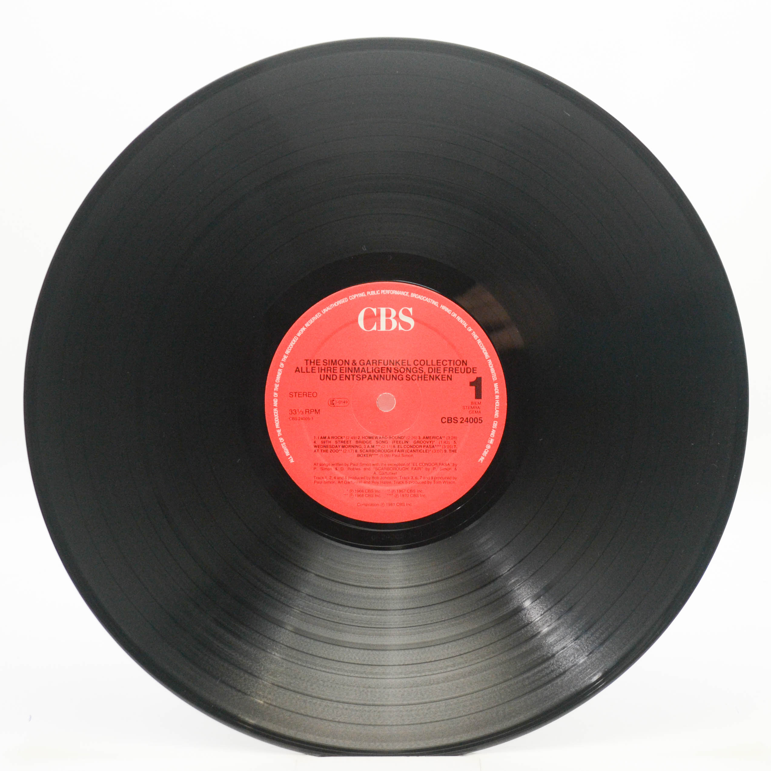 Simon & Garfunkel — The Simon & Garfunkel Collection, 1981