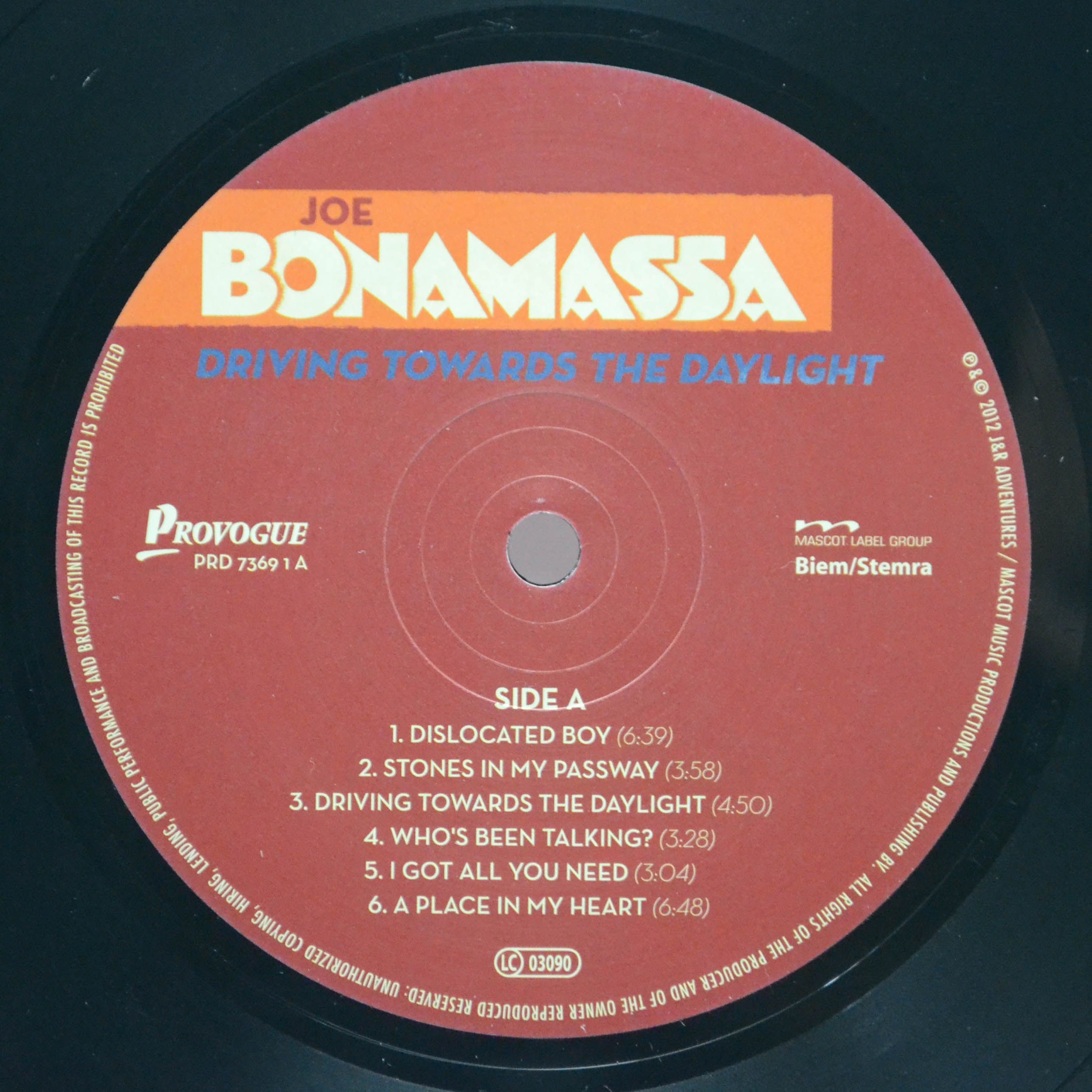 Joe Bonamassa — Driving Towards The Daylight, 2012