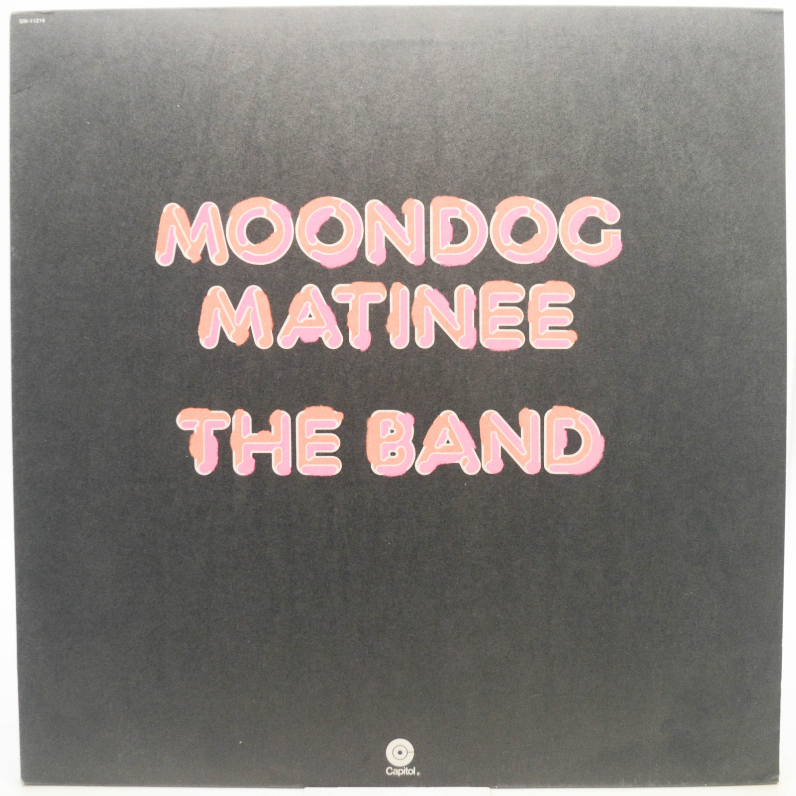 Band — Moondog Matinee (1-st, USA), 1973