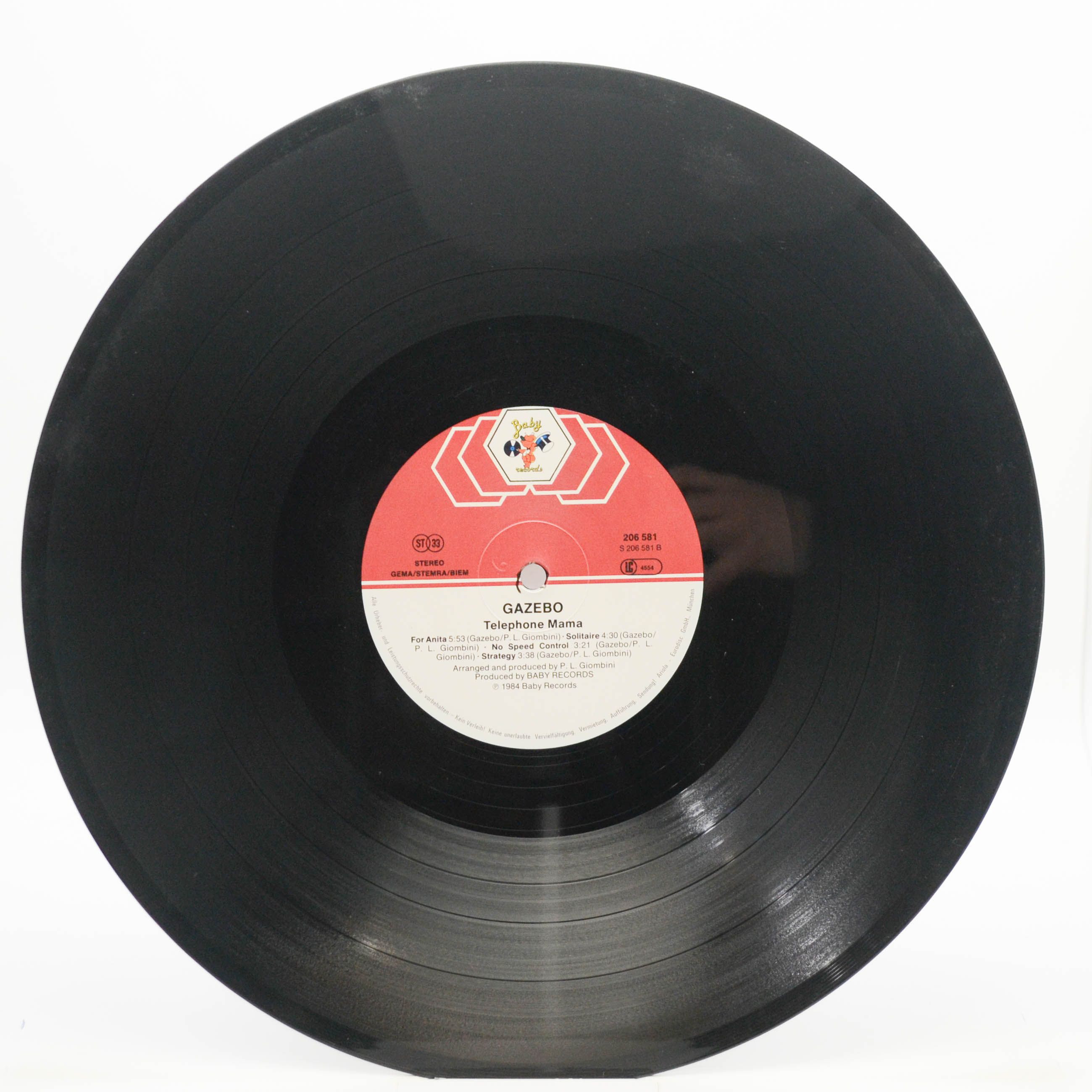 Gazebo — Telephone Mama, 1984