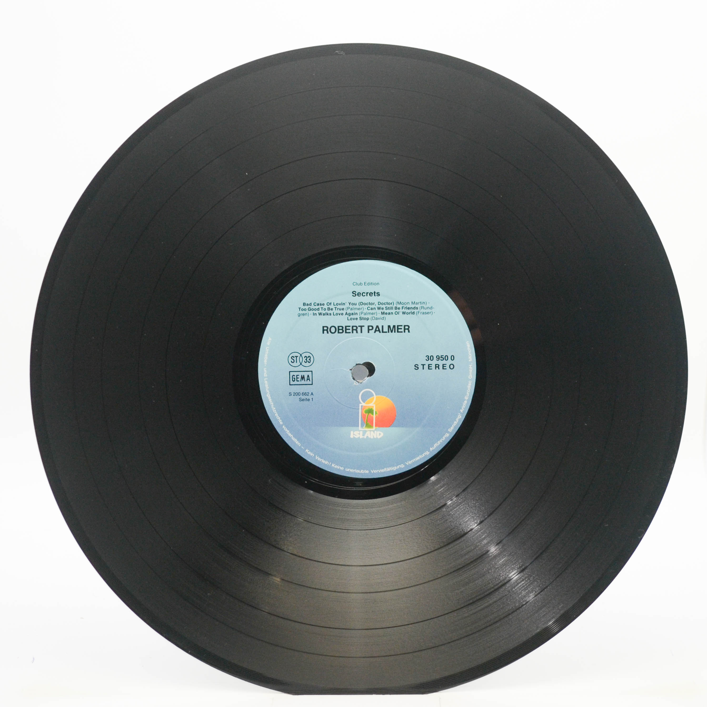 Robert Palmer — Secrets, 1979