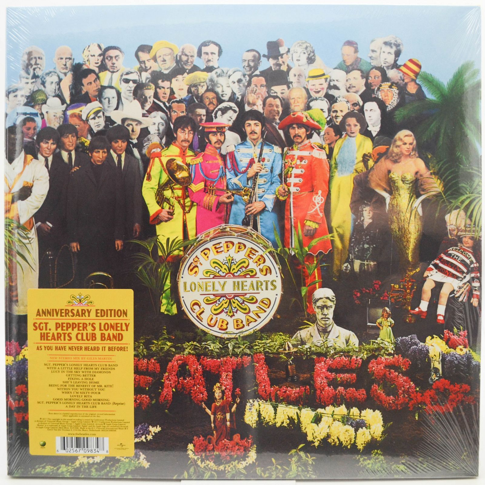 Beatles — Sgt. Pepper's Lonely Hearts Club Band, 1967