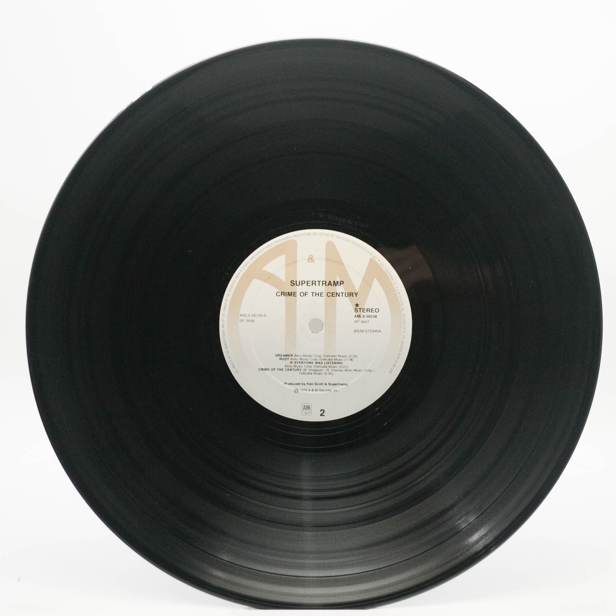 Supertramp — Crime Of The Century, 1974