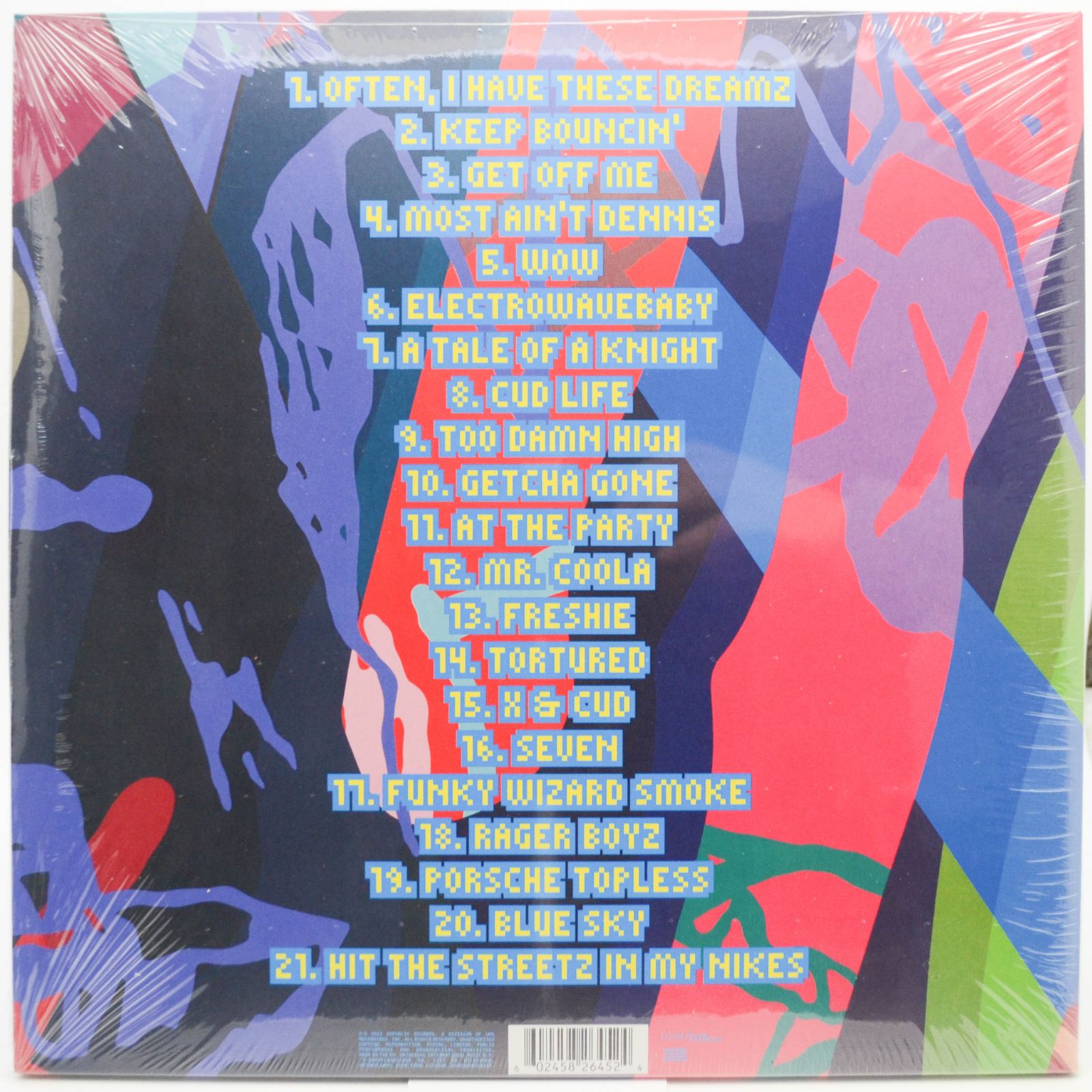 Kid Cudi — Insano (2LP), 2024