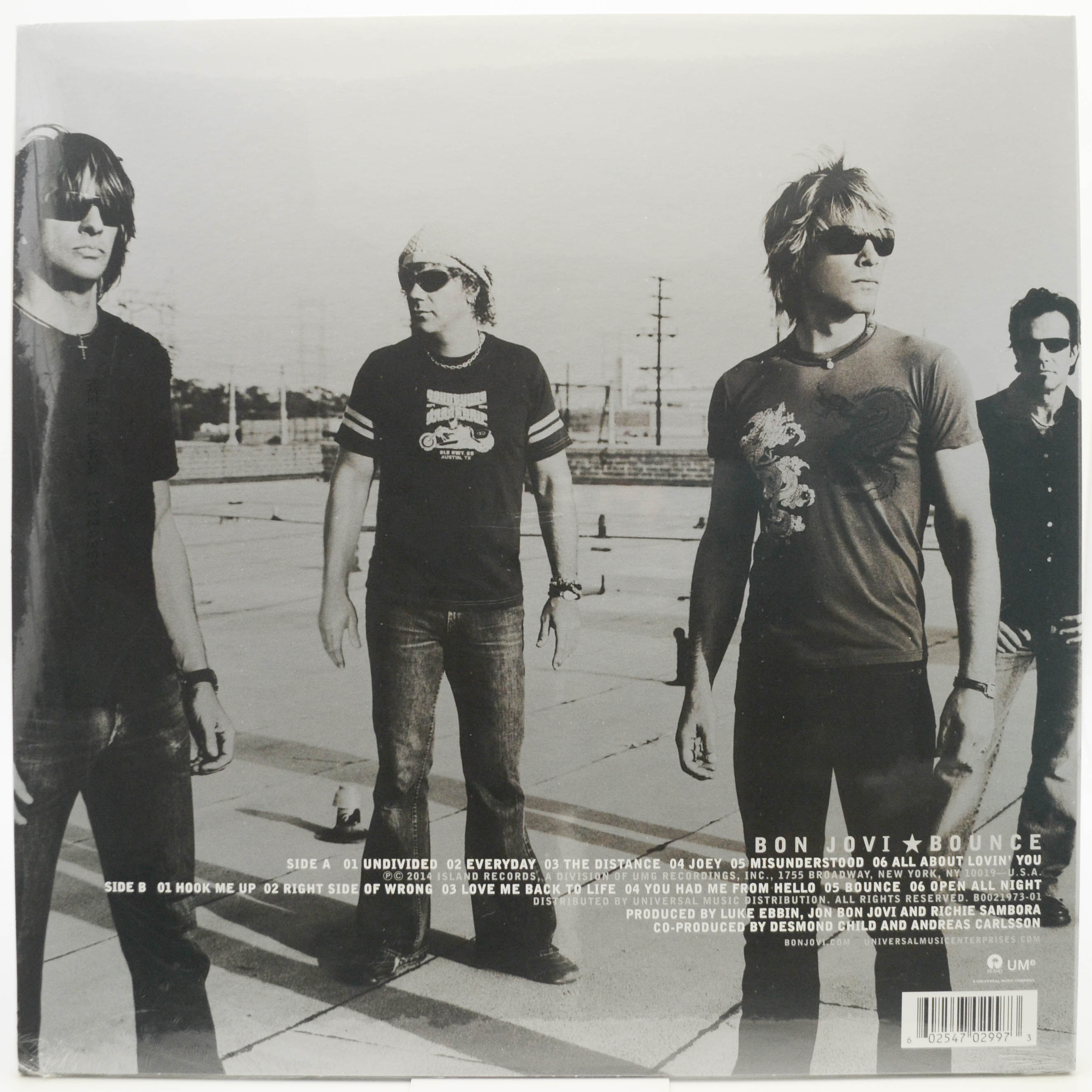 Bon Jovi — Bounce (USA), 2002