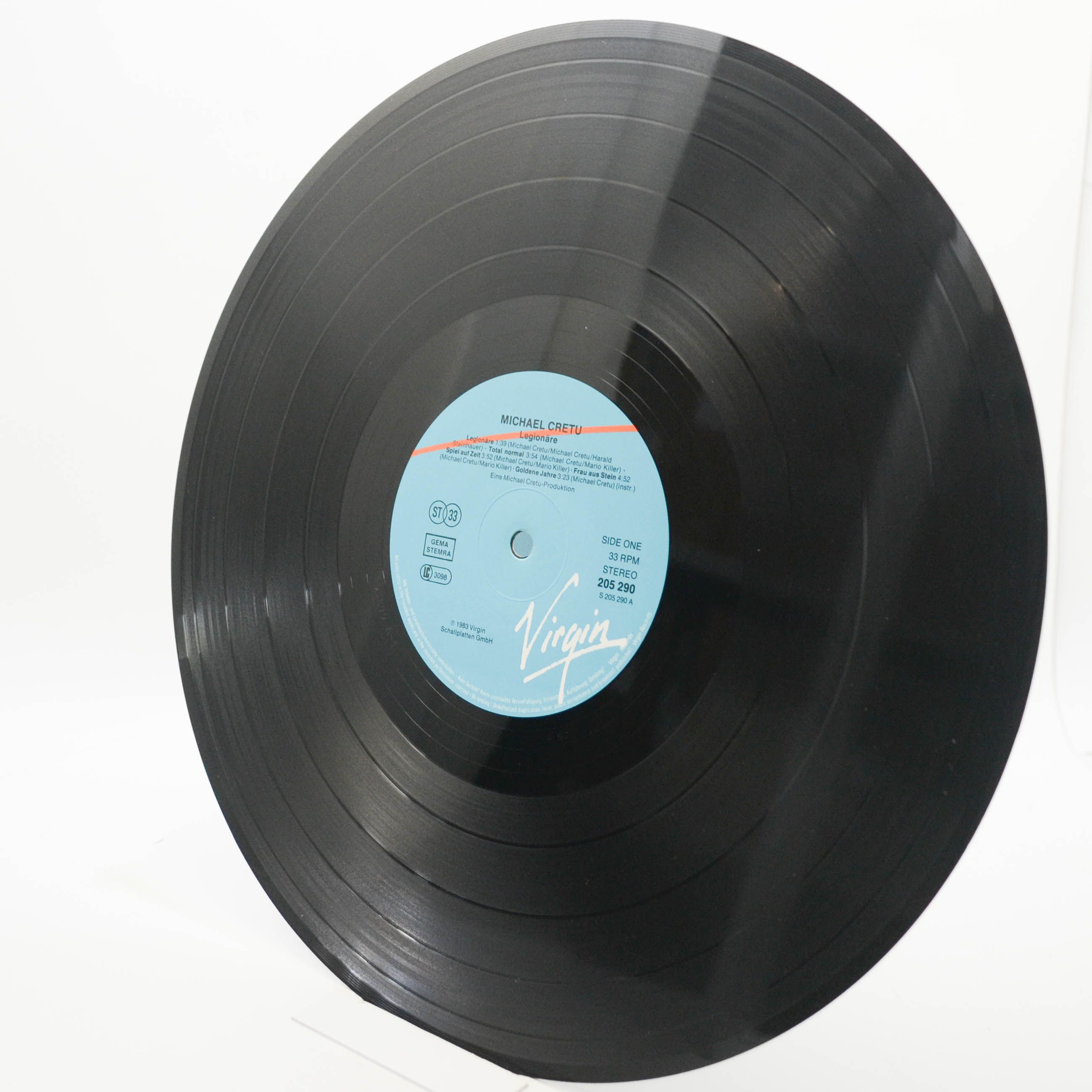Michael Cretu — Legionäre, 1983