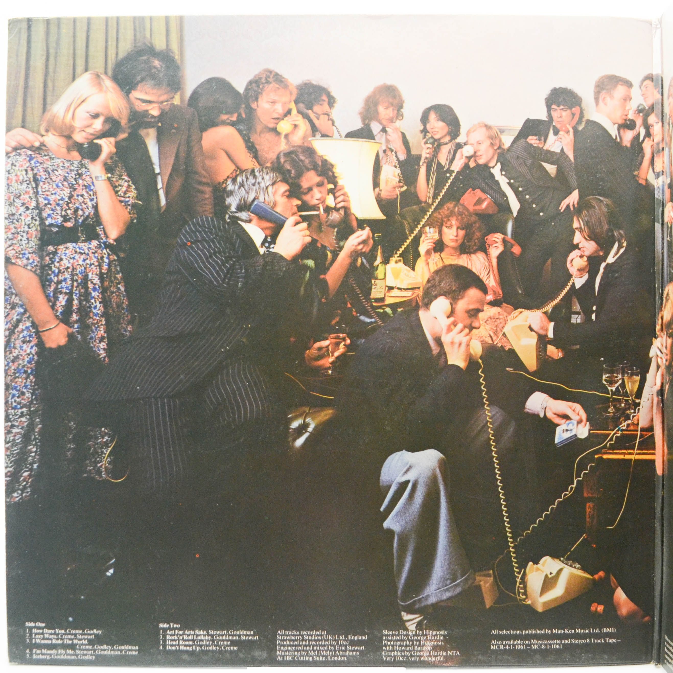 10cc — How Dare You! (USA), 1976