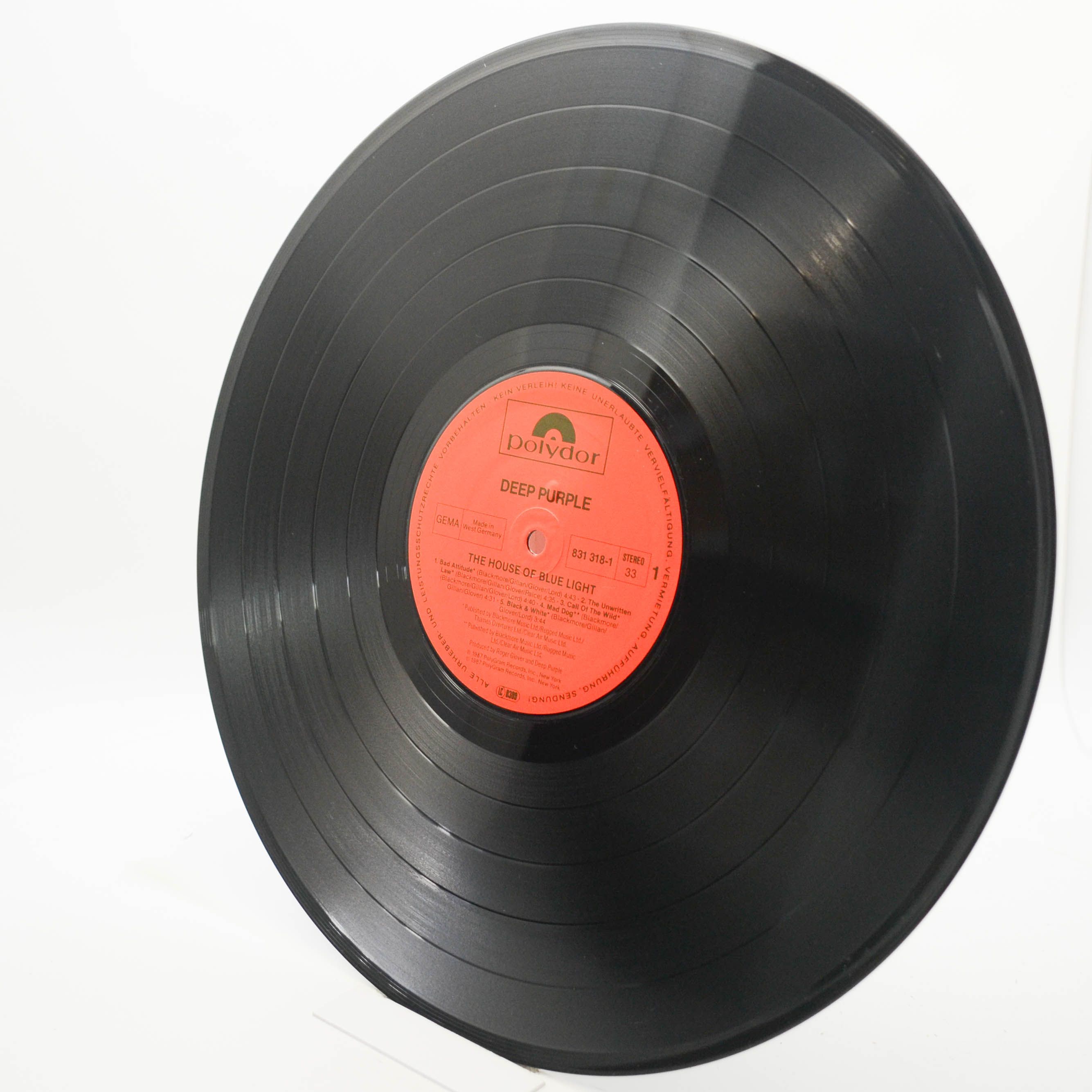 Deep Purple — The House Of Blue Light, 1987