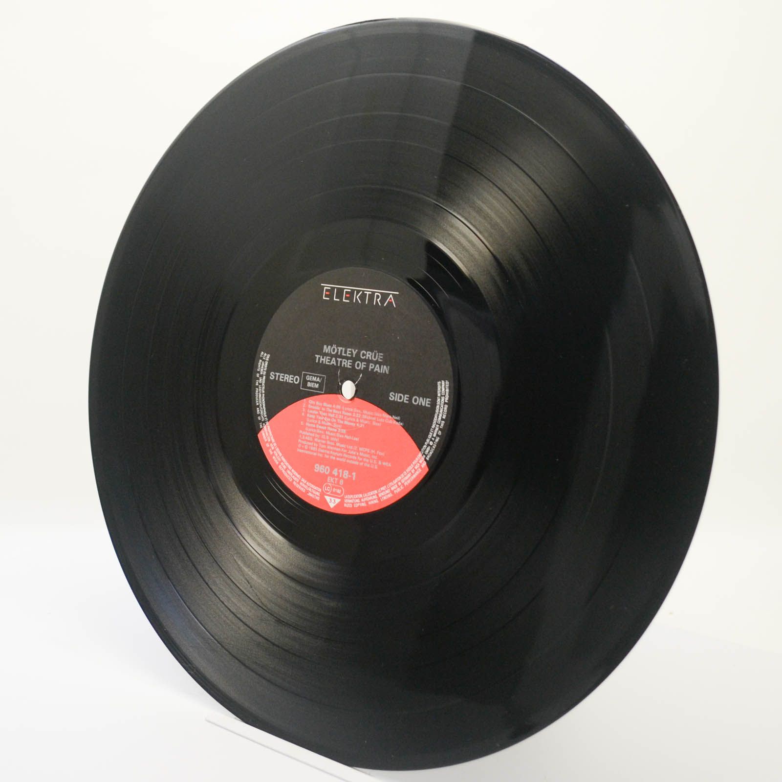 Mötley Crüe — Theatre Of Pain, 1985