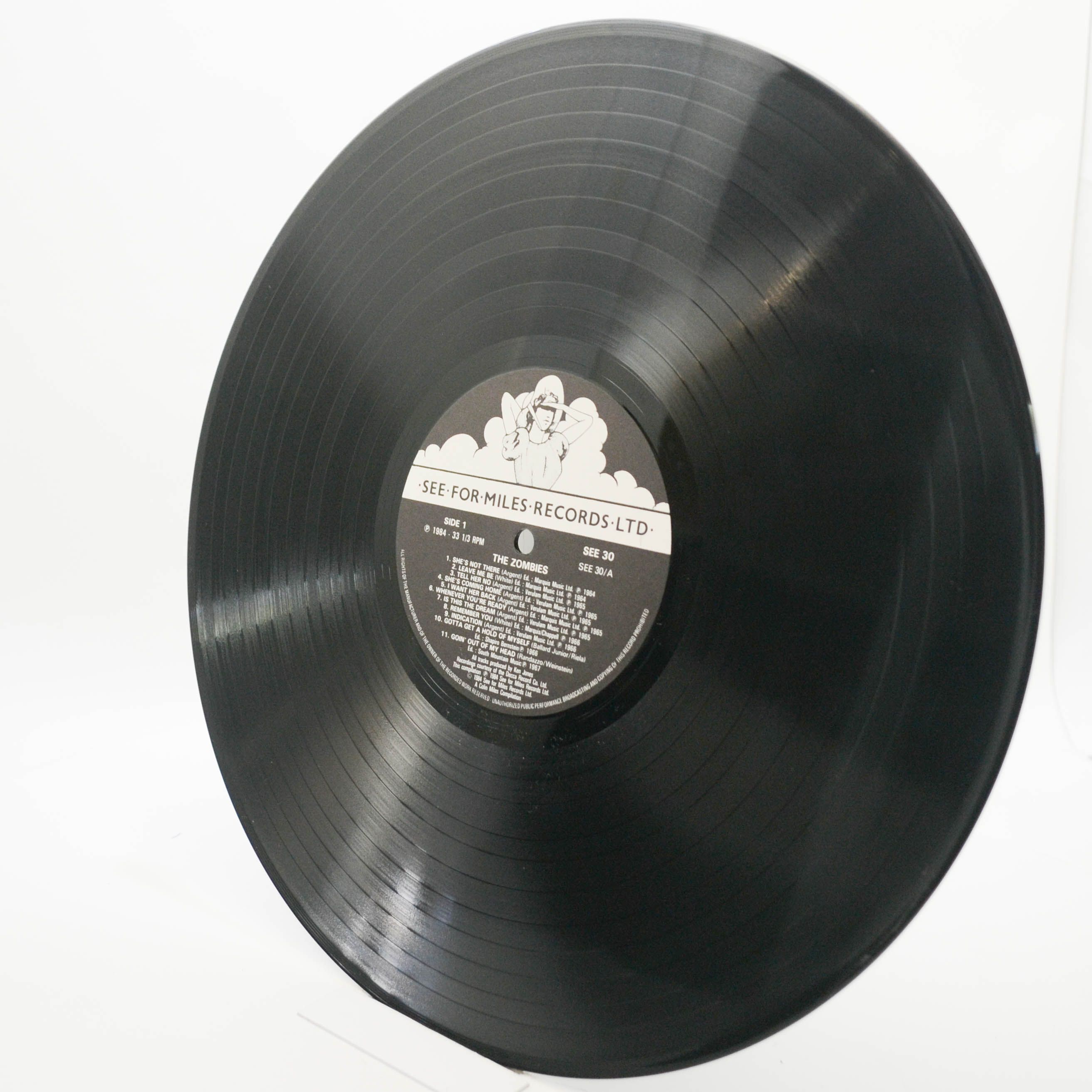 Zombies — The Zombies (UK), 1984