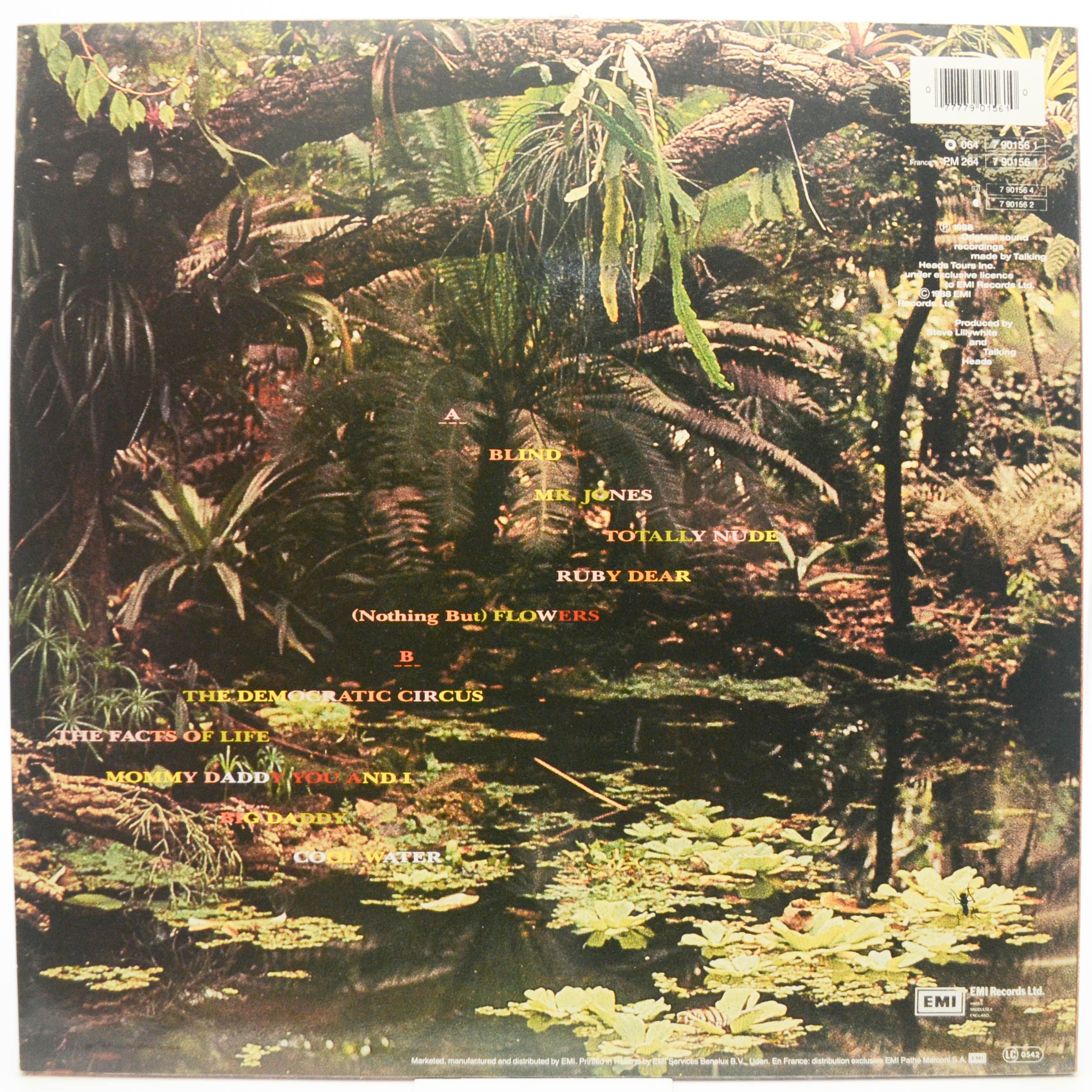 Talking Heads — Naked, 1988