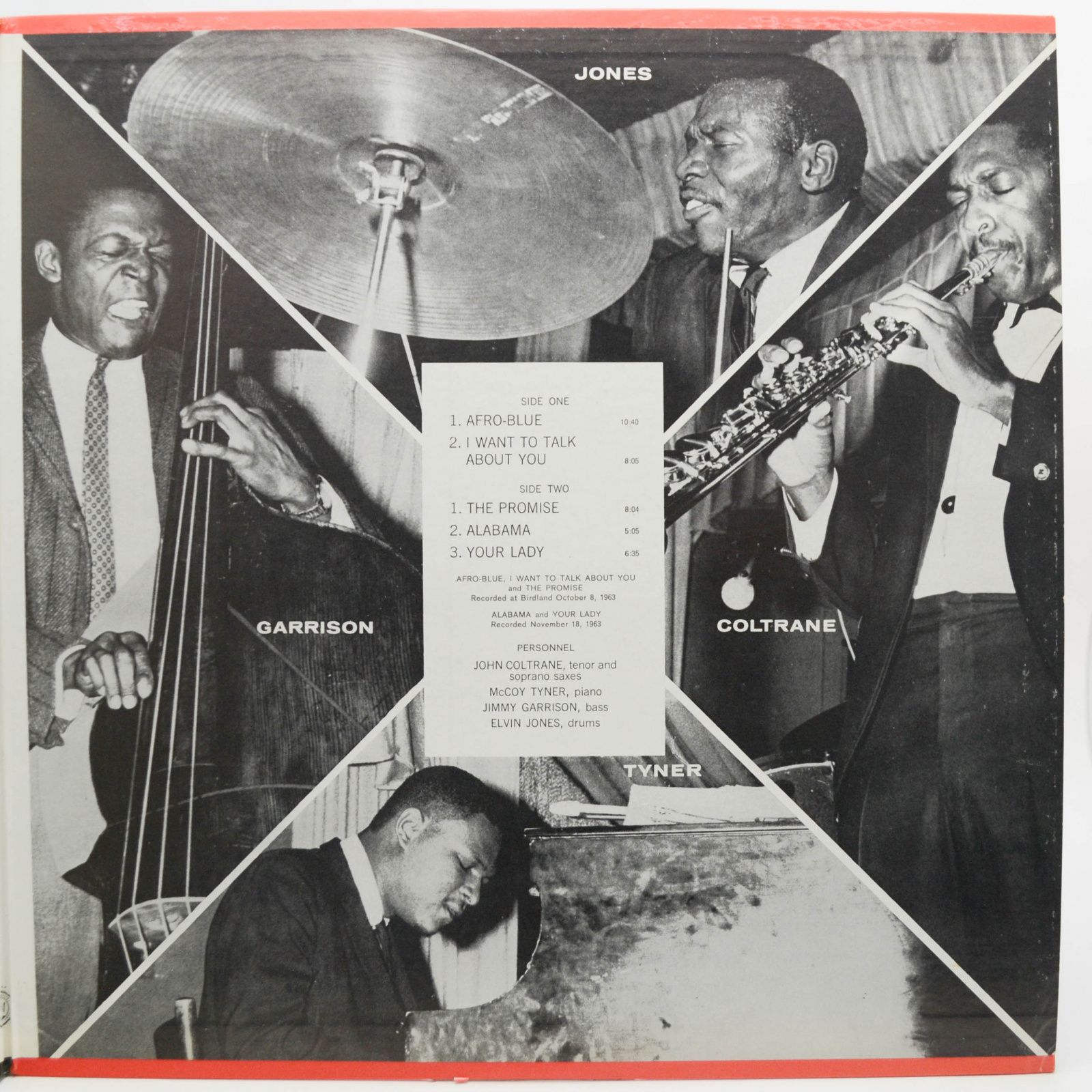 Coltrane — Live At Birdland, 1964