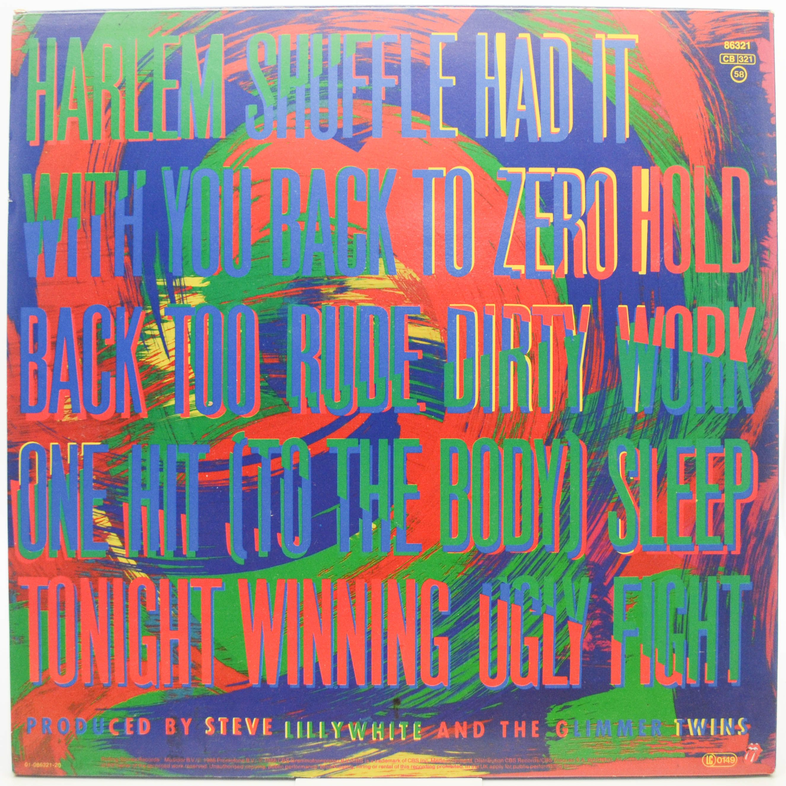 Rolling Stones — Dirty Work, 1986