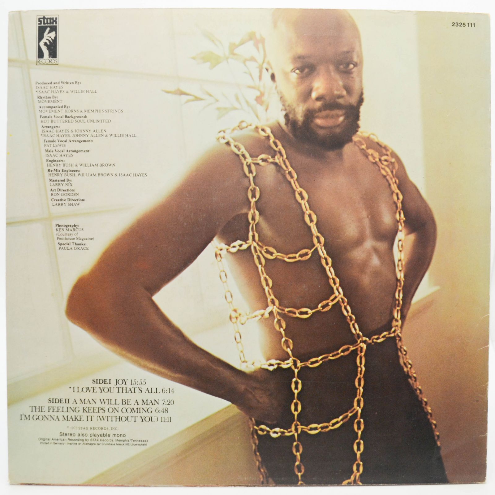 Isaac Hayes — Joy, 1973
