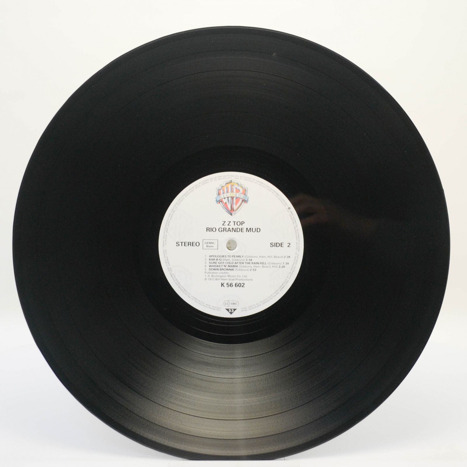 ZZ Top — Rio Grande Mud, 1972