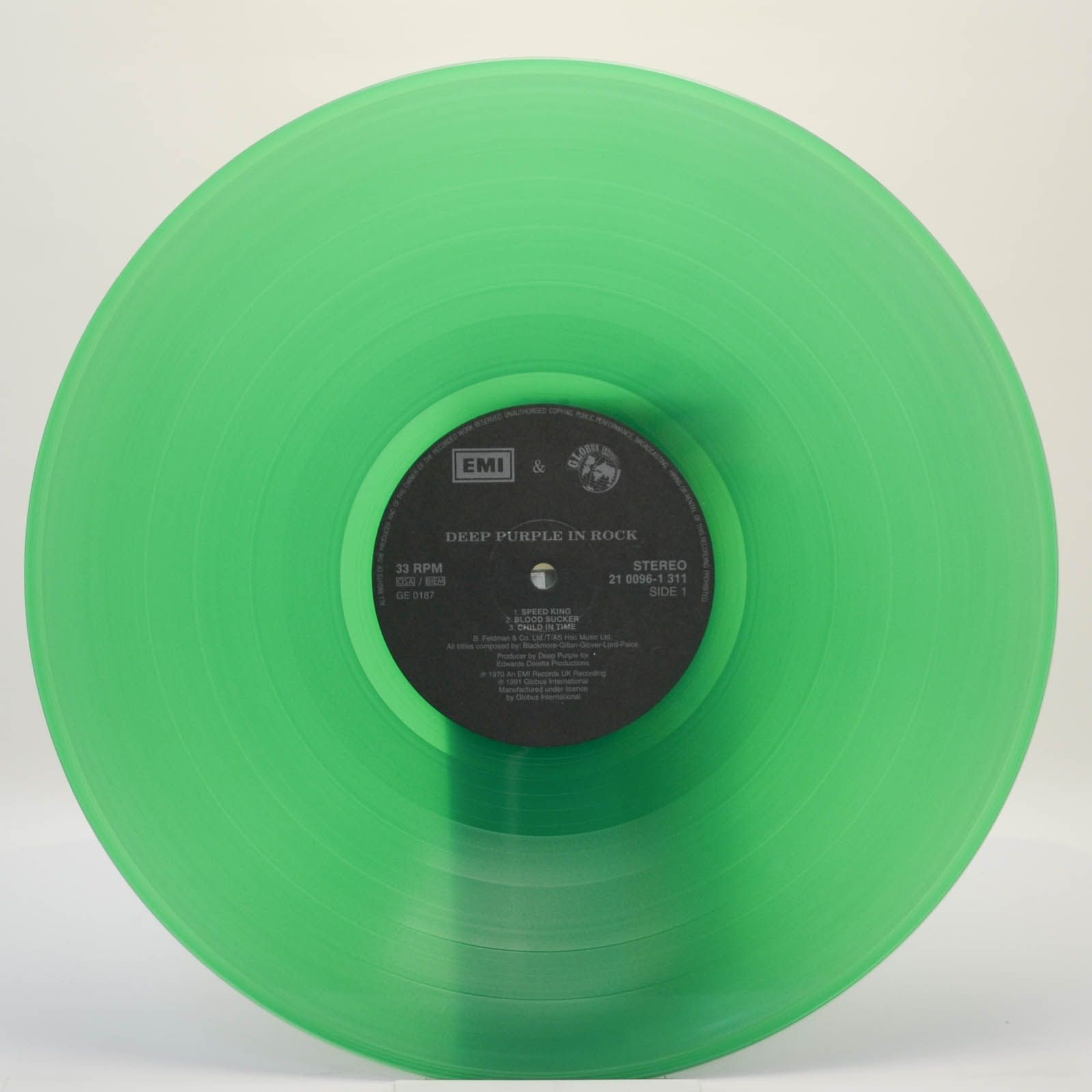 Deep Purple — In Rock, 1970