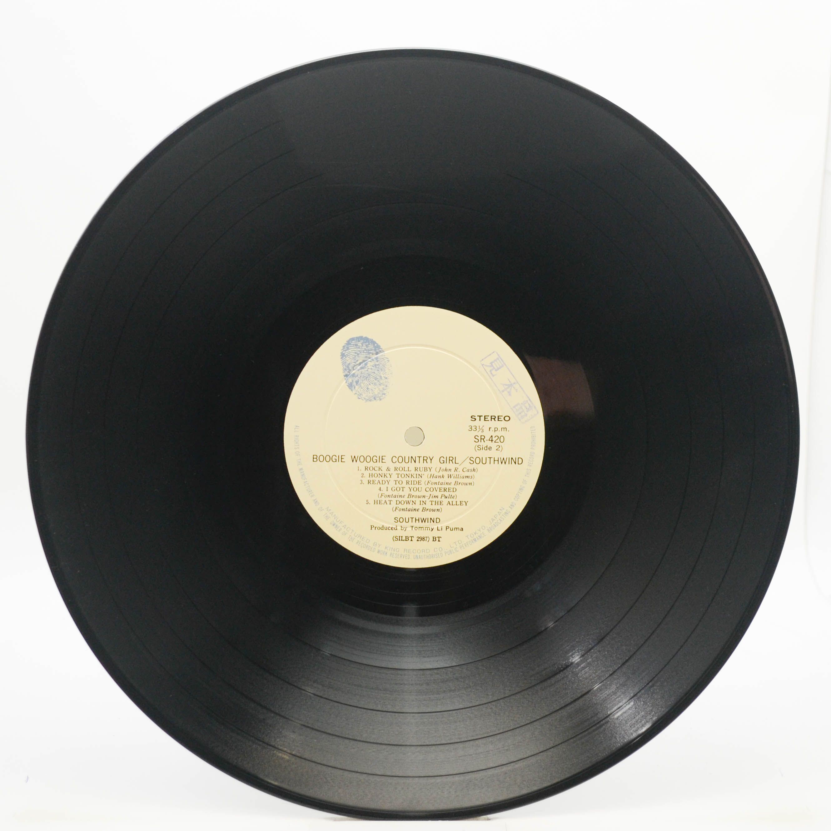 Southwind — Boogie Woogie Country Girl, 1970