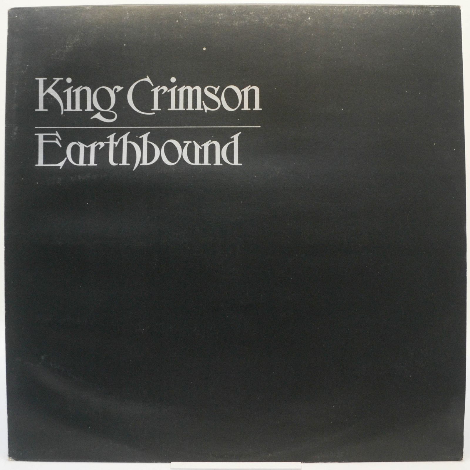 King Crimson — Earthbound (UK), 1972
