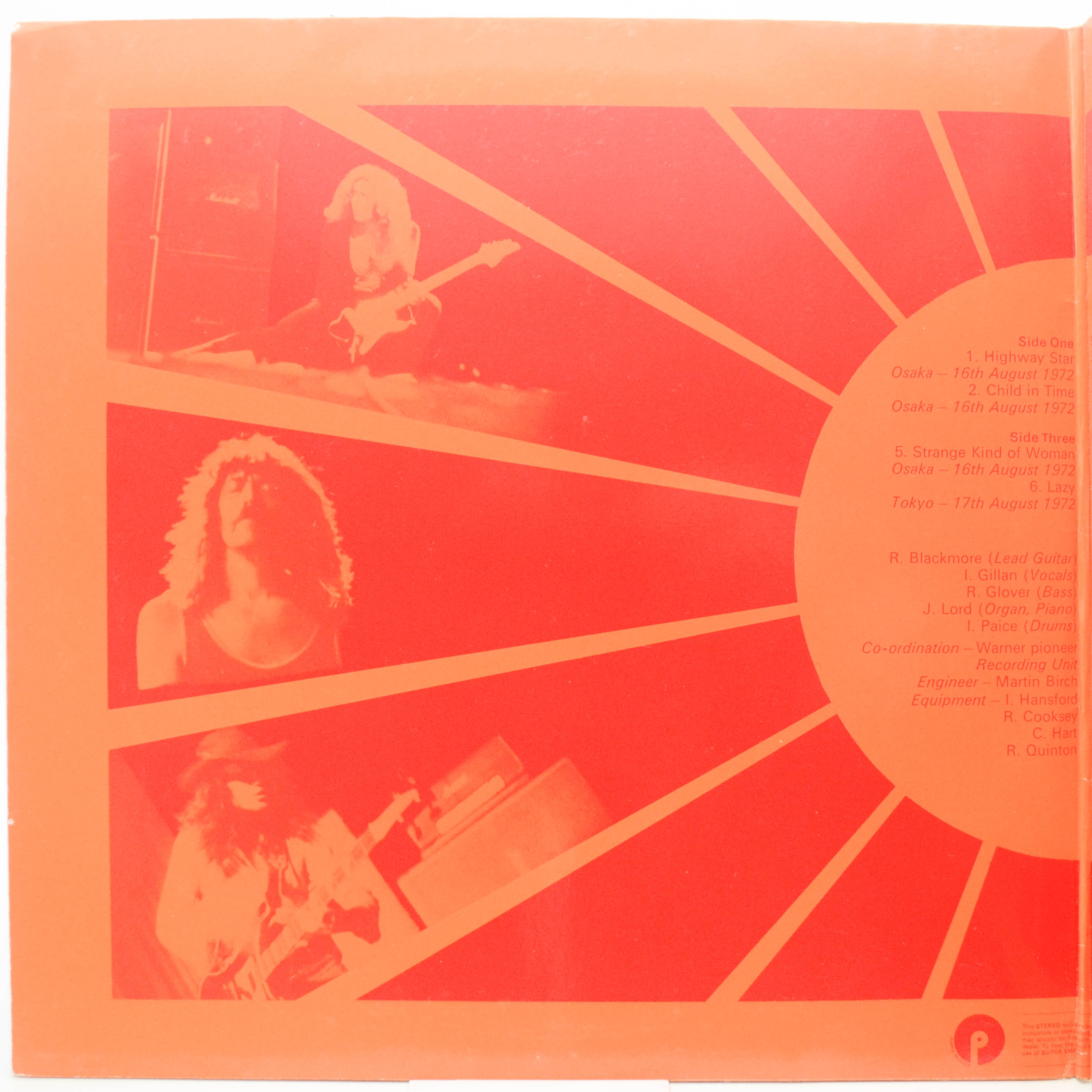 Deep Purple — Made In Japan (2LP), 1972