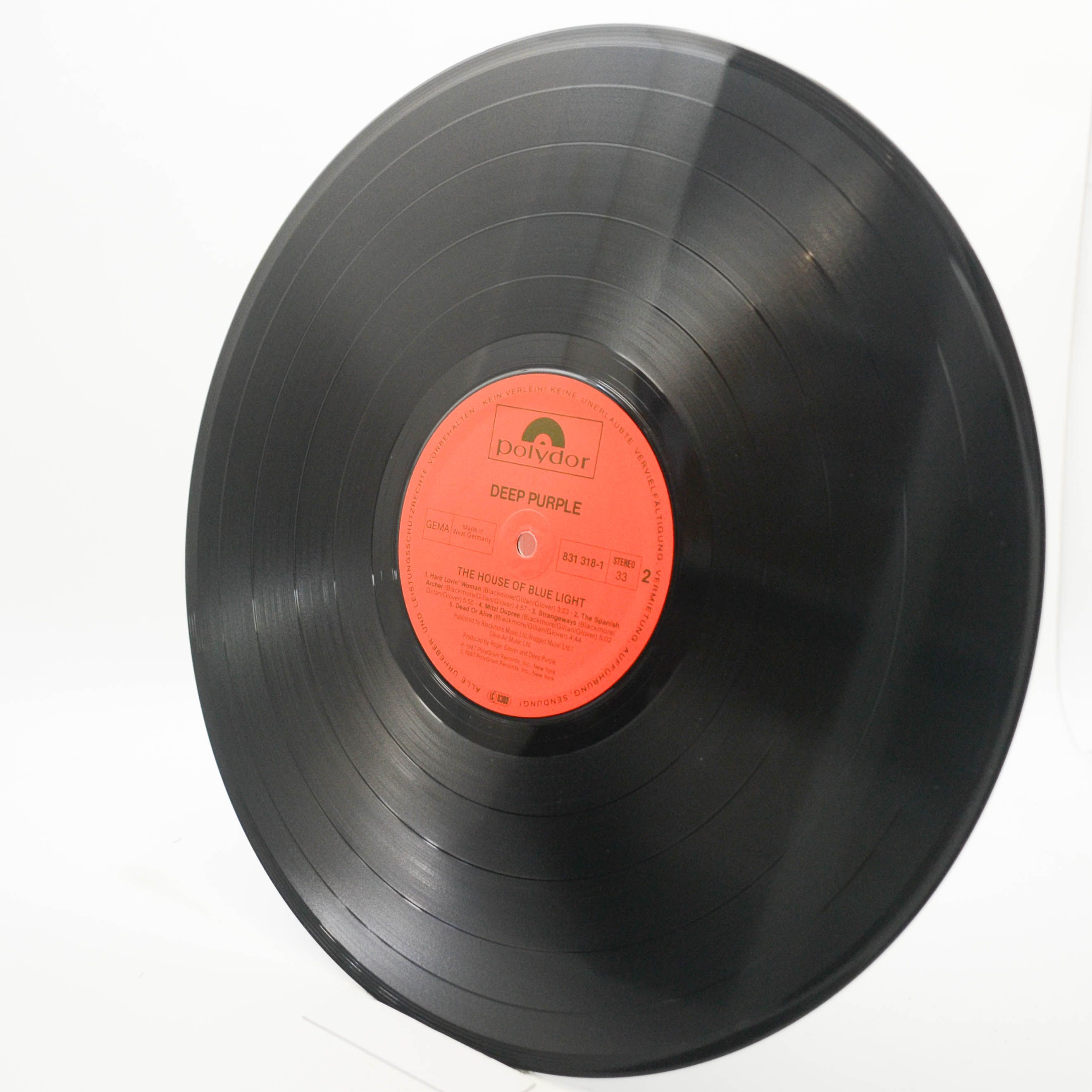 Deep Purple — The House Of Blue Light, 1987