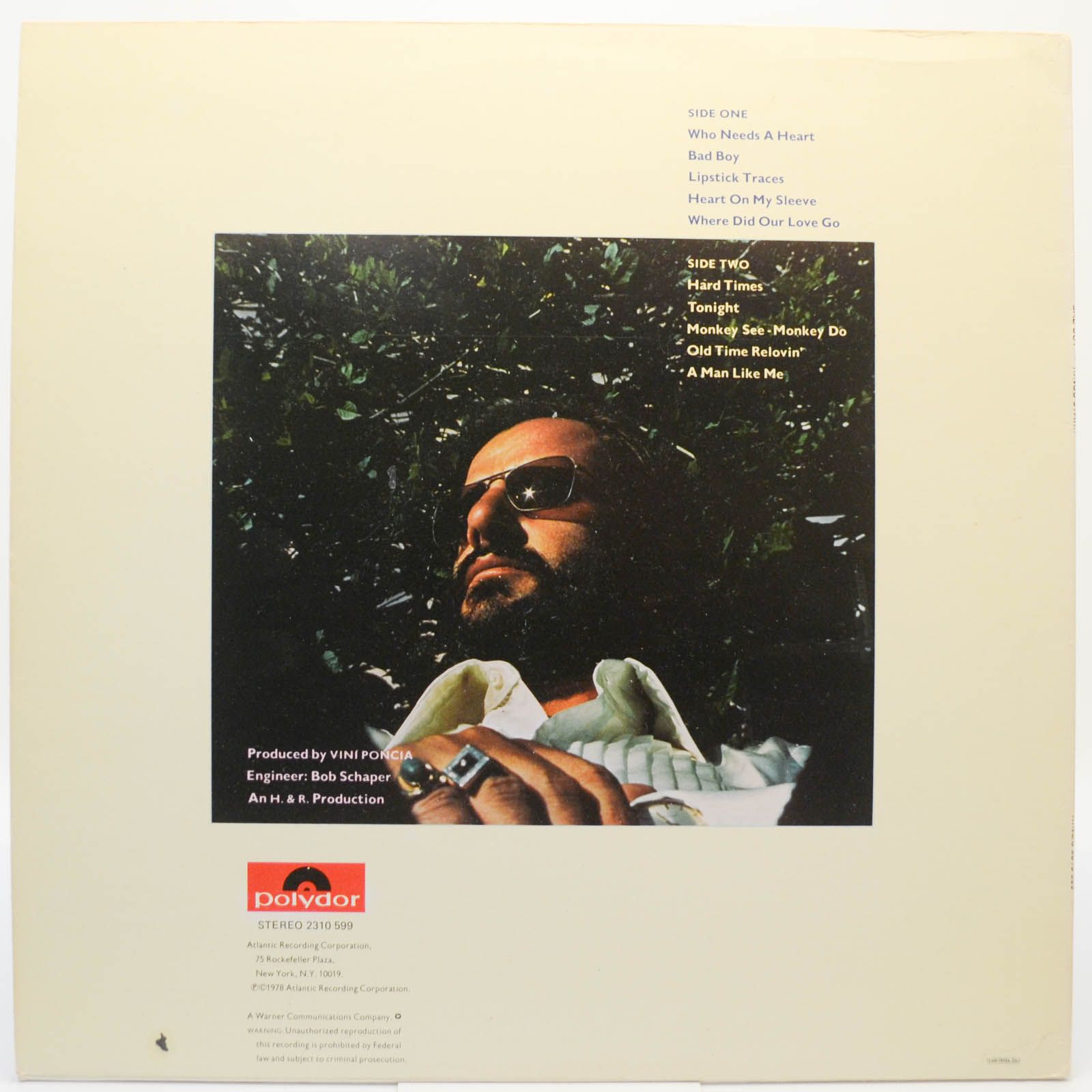 Ringo Starr — Bad Boy, 1978