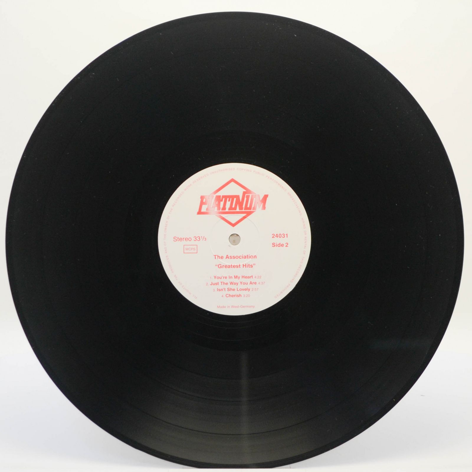 Association — Greatest Hits, 1983